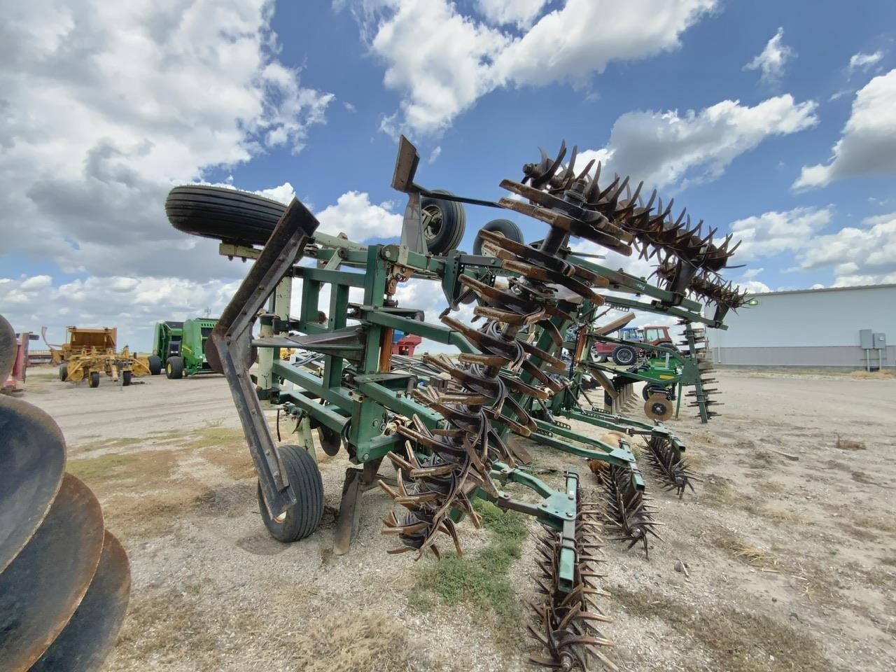  Flex King 7x5 Chisel Plow