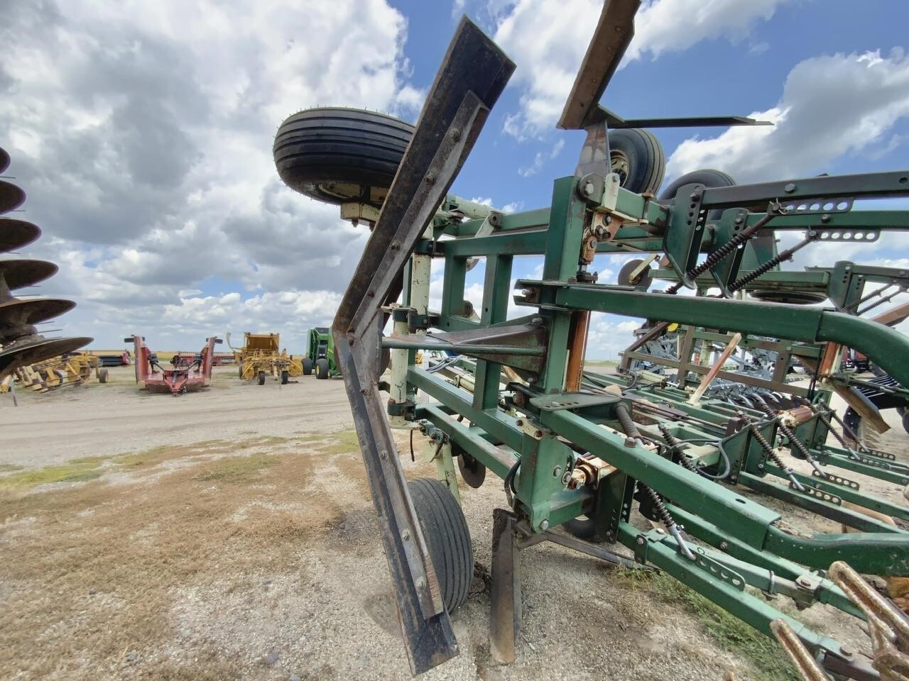  Flex King 7x5 Chisel Plow