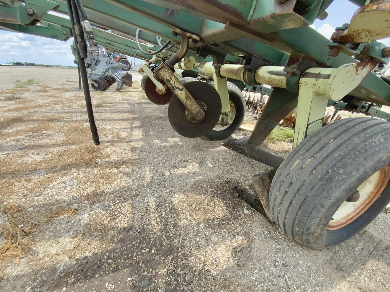  Flex King 7x5 Chisel Plow