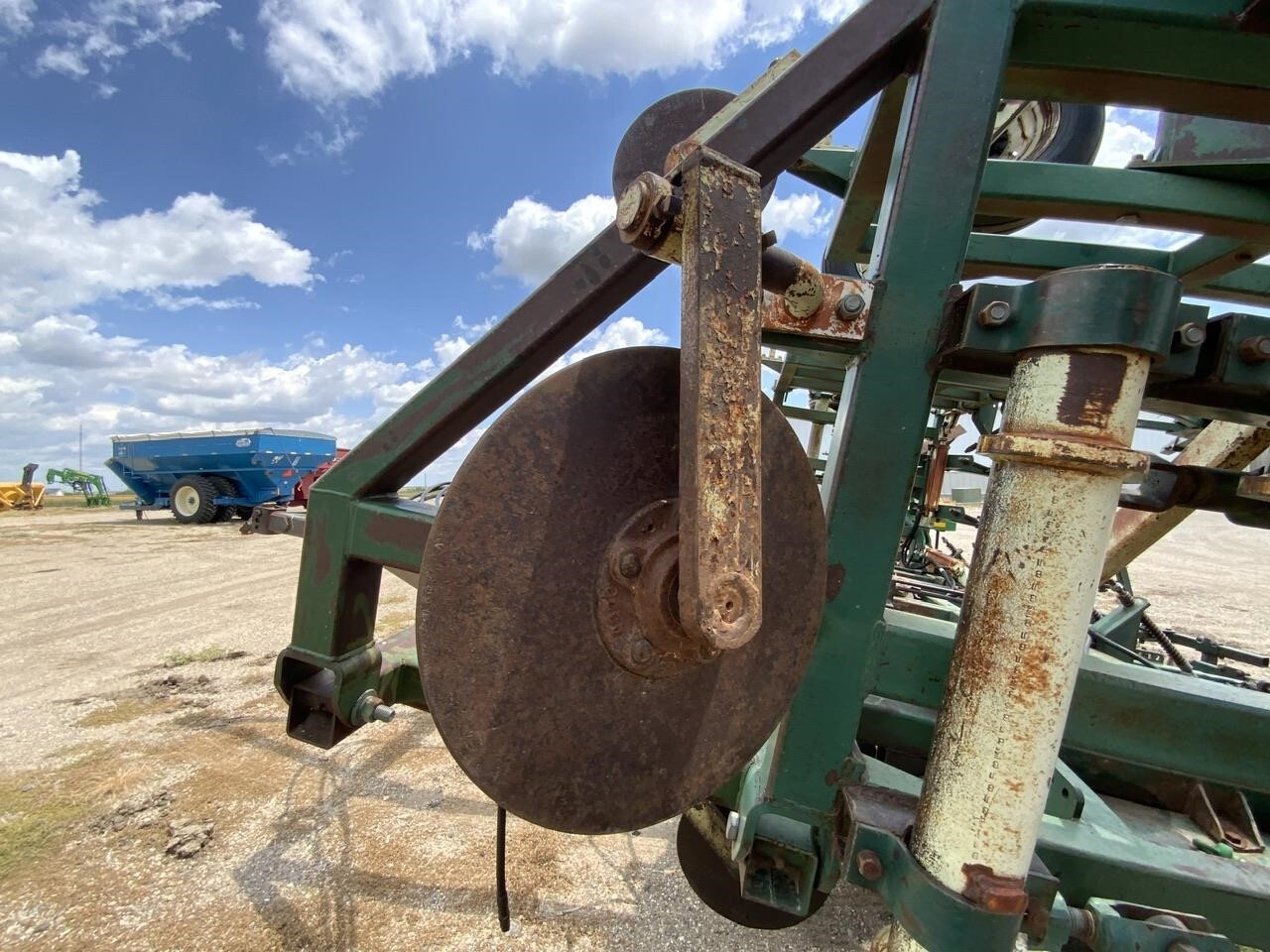  Flex King 7x5 Chisel Plow