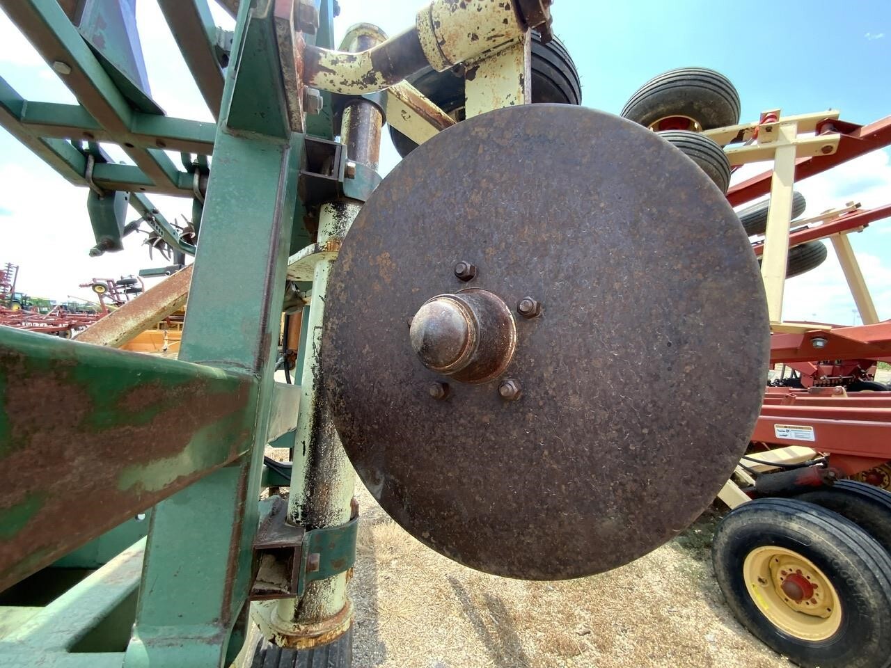  Flex King 7x5 Chisel Plow