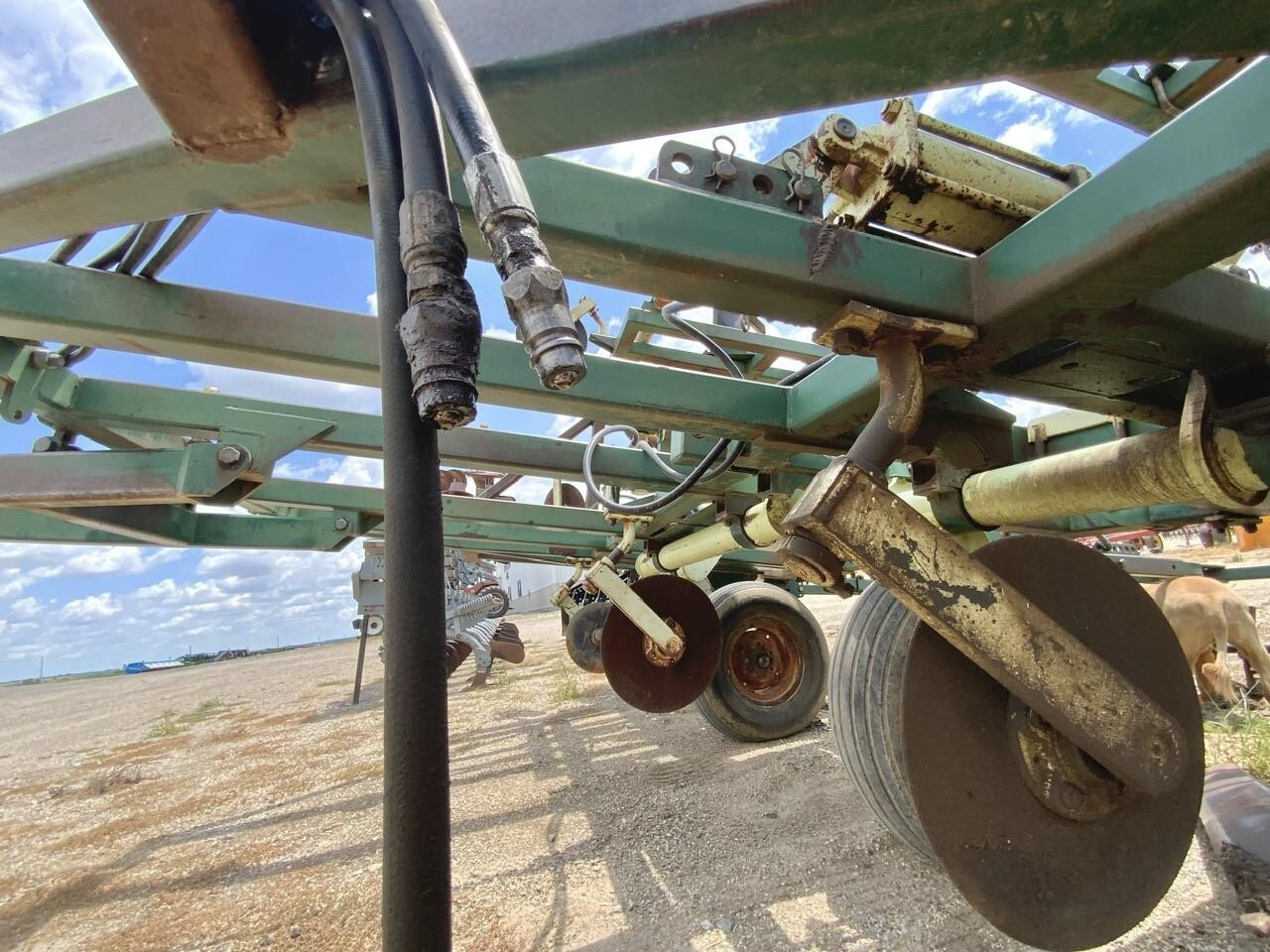  Flex King 7x5 Chisel Plow