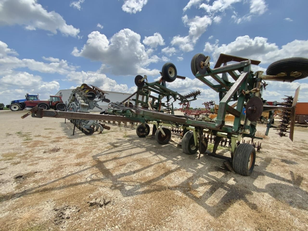  Flex King 7x5 Chisel Plow