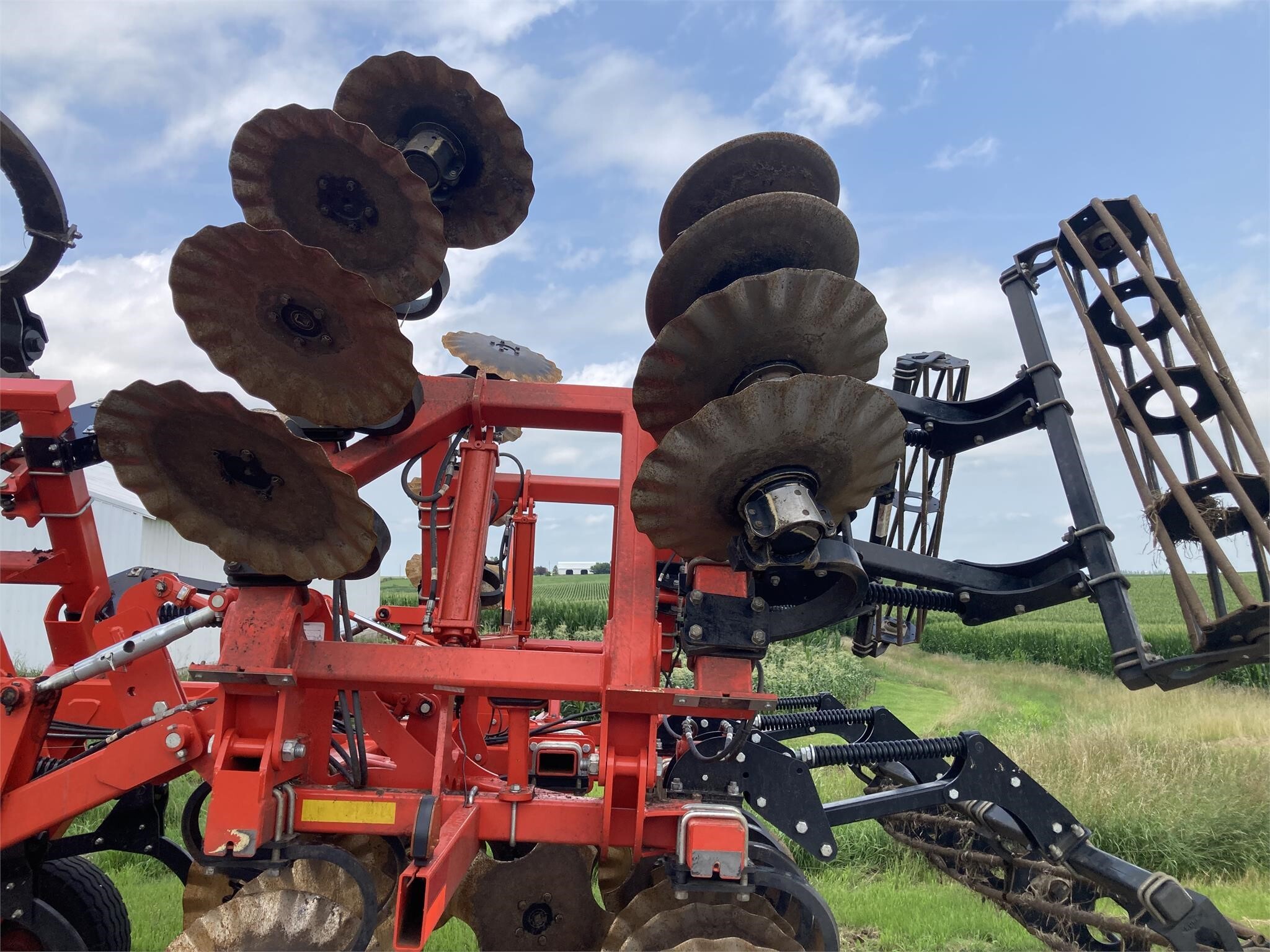 2021 Kuhn Krause 4856-11 V Ripper