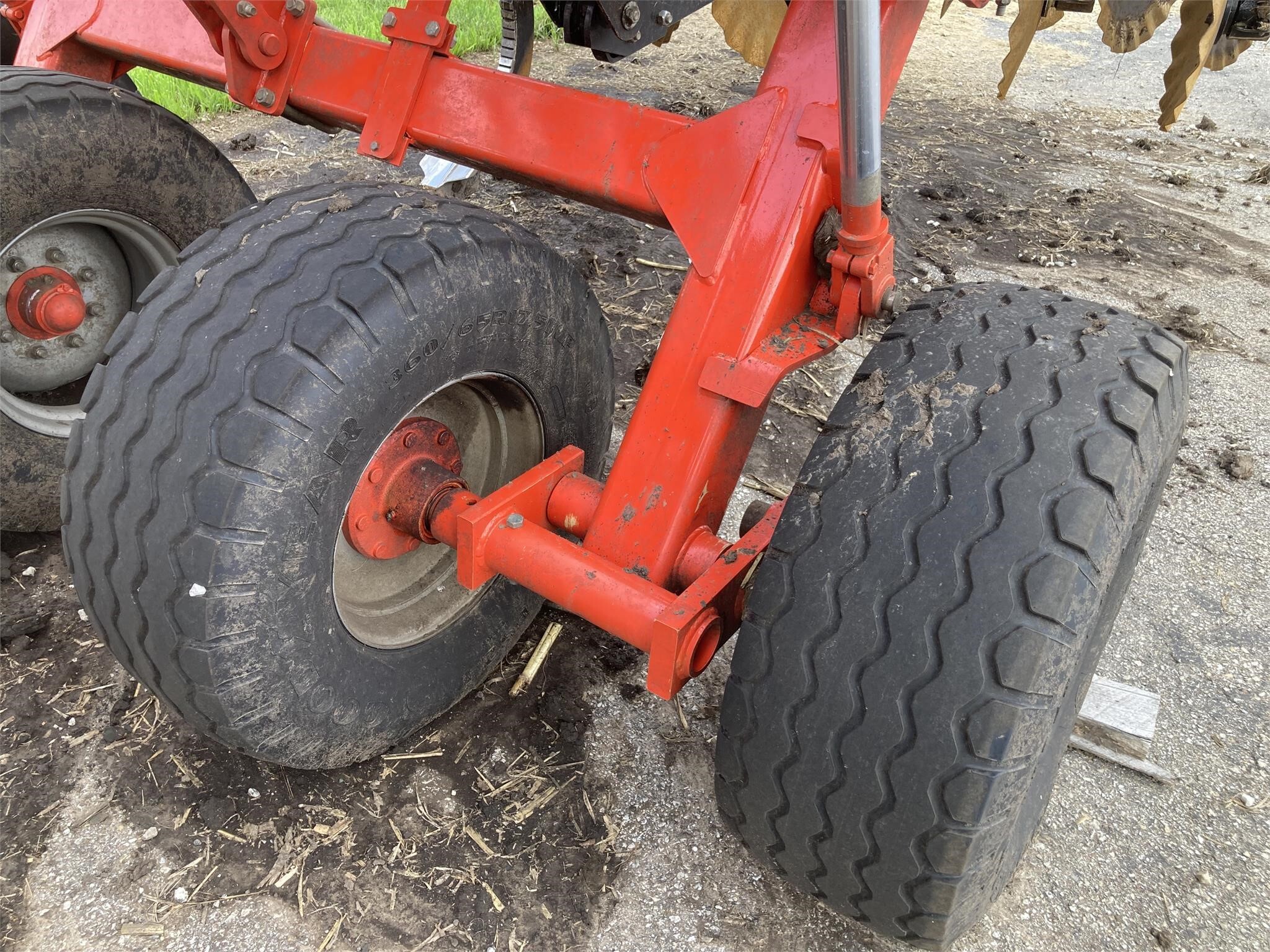 2021 Kuhn Krause 4856-11 V Ripper