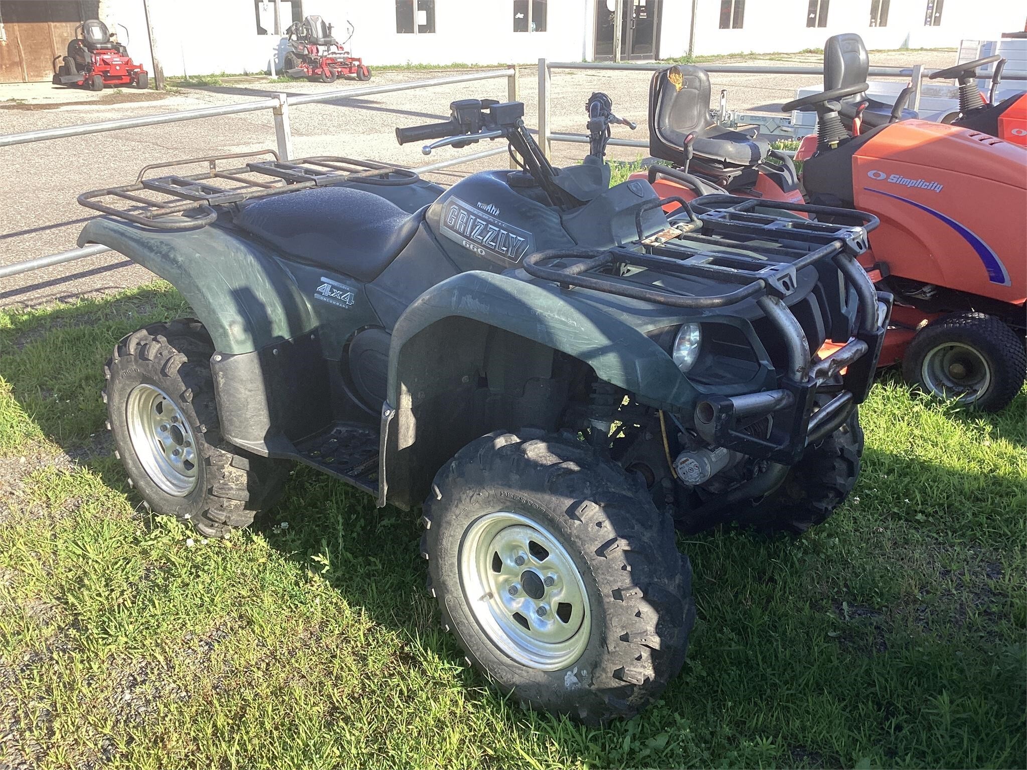 YAMAHA グリズリー 660