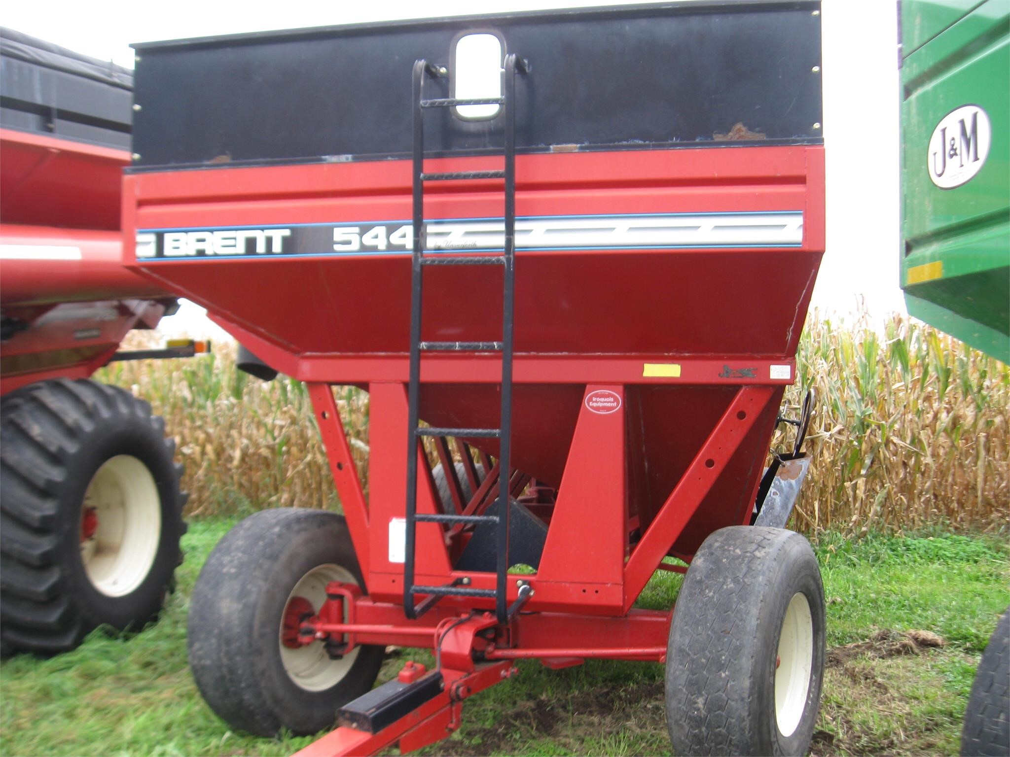  Brent 544 Gravity Wagon