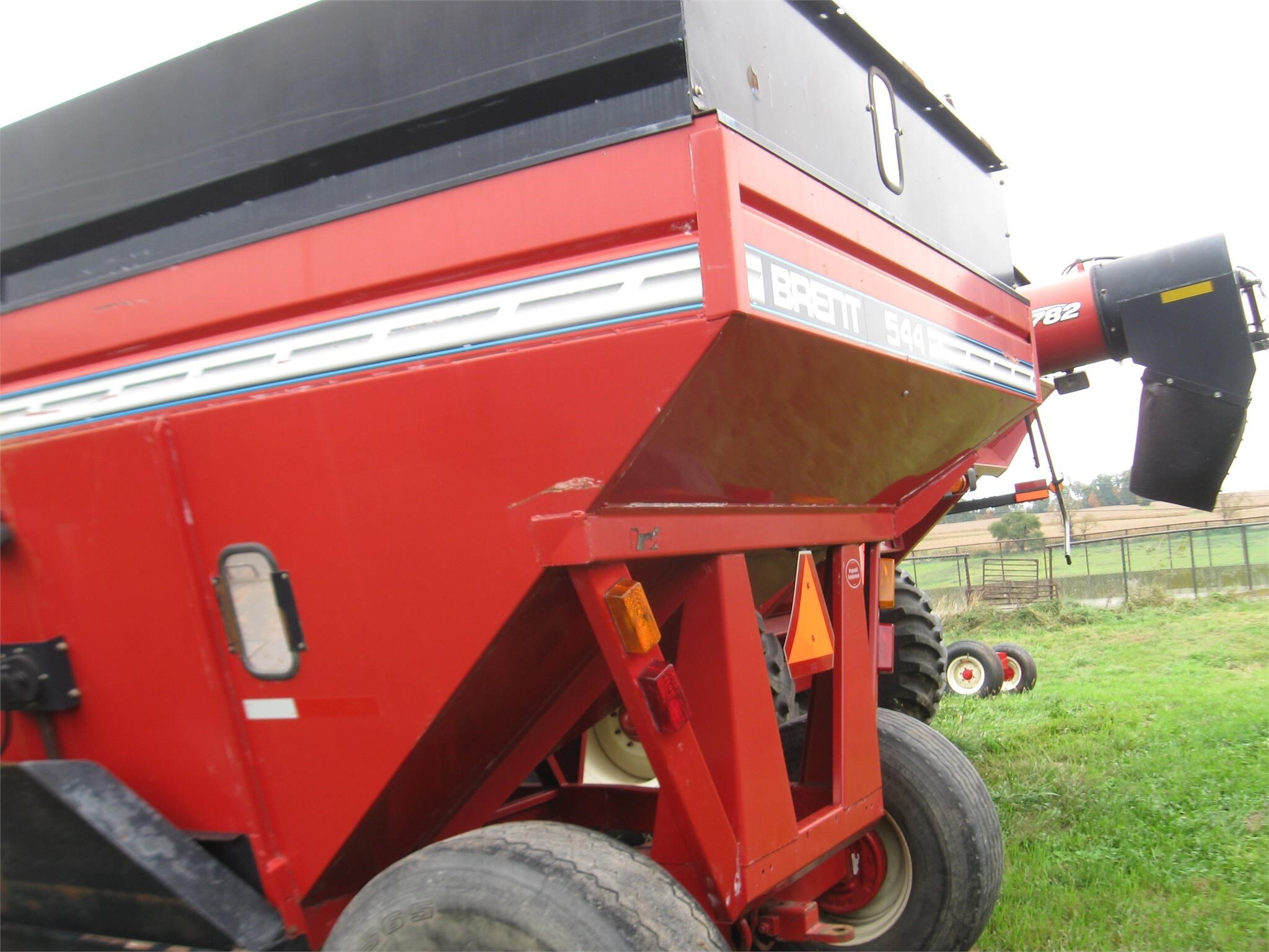  Brent 544 Gravity Wagon