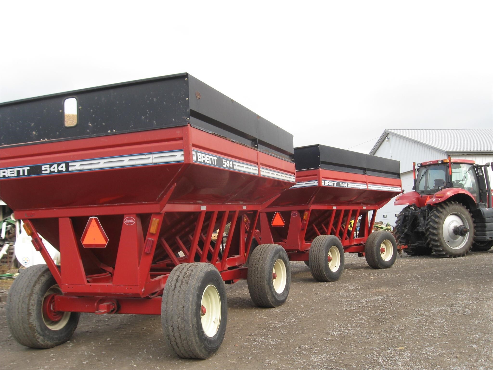  Brent 544 Gravity Wagon