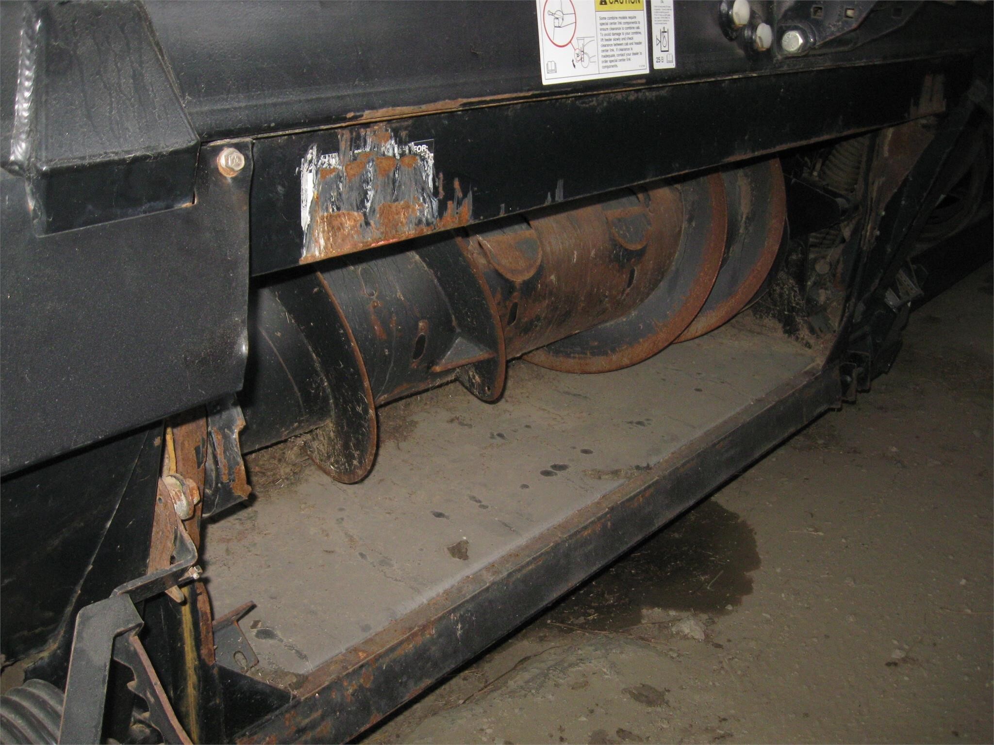 2010 Case IH 2162 Platform