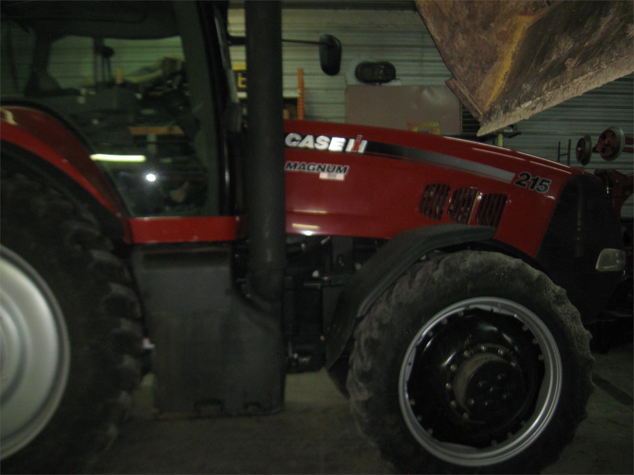 2009 Case IH Magnum 215 Tractor