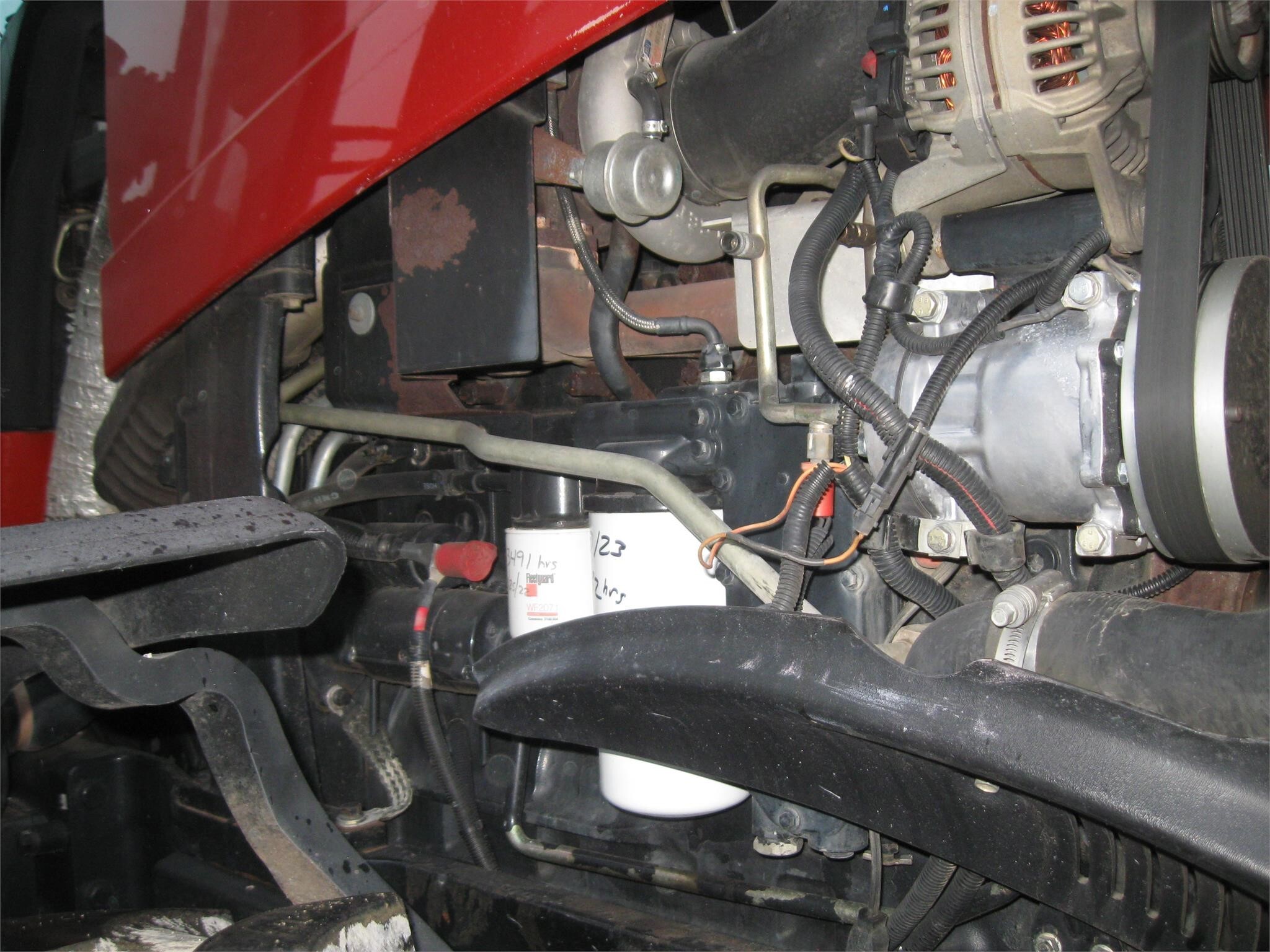 2009 Case IH Magnum 215 Tractor