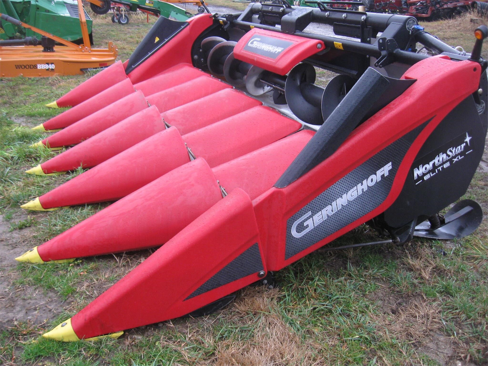 2013 Geringhoff NS630 Corn Head