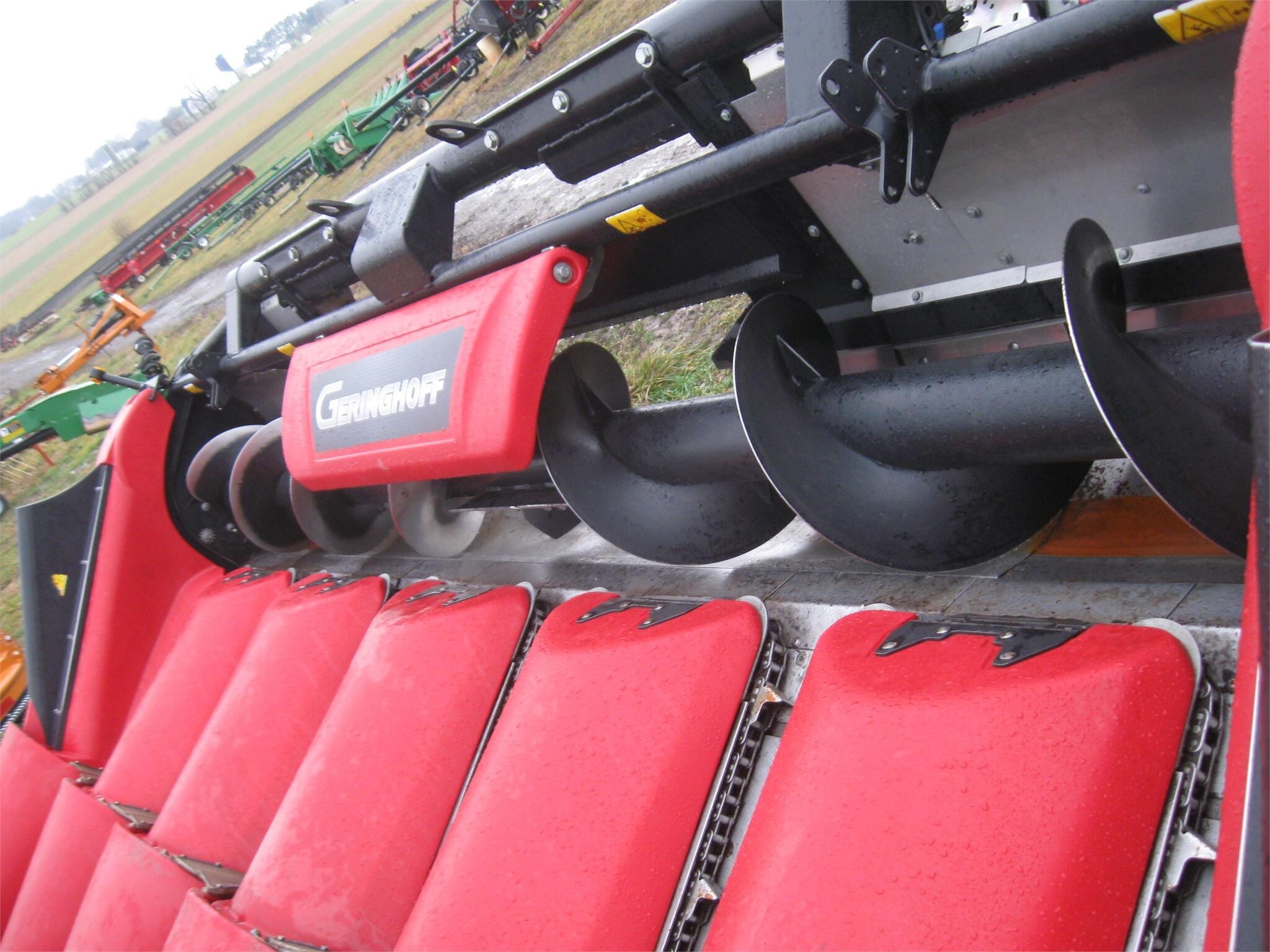 2013 Geringhoff NS630 Corn Head