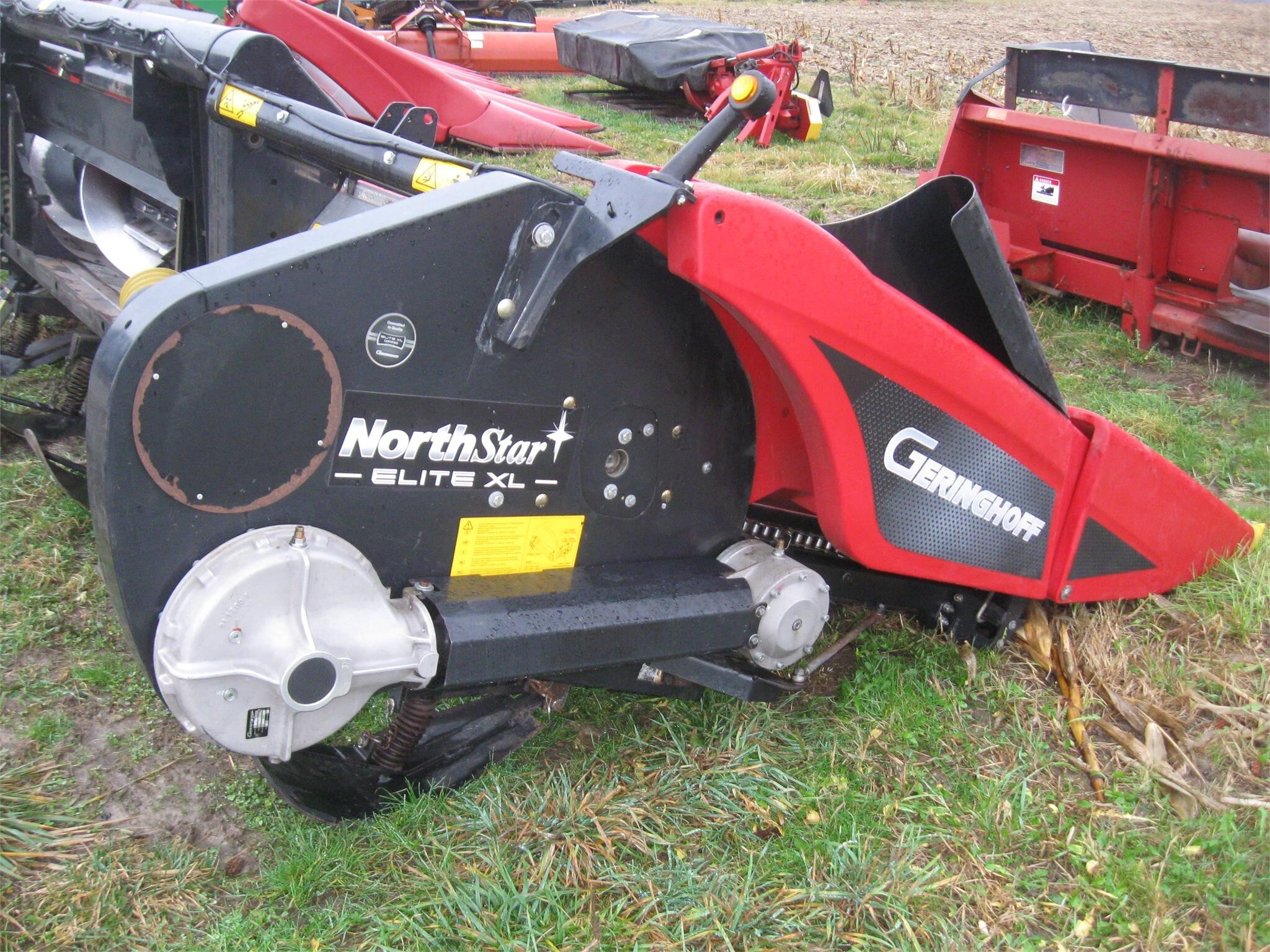 2013 Geringhoff NS630 Corn Head