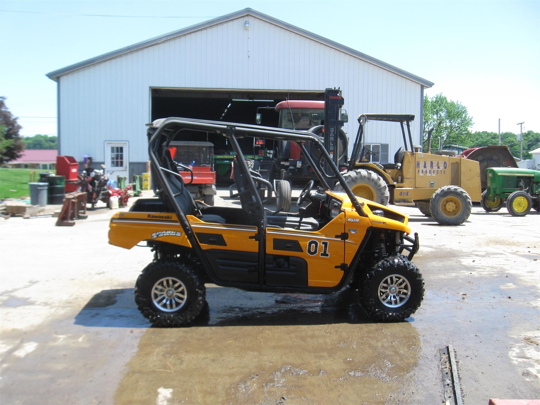 2011 Kawasaki TERYX ATVs and Utility Vehicle