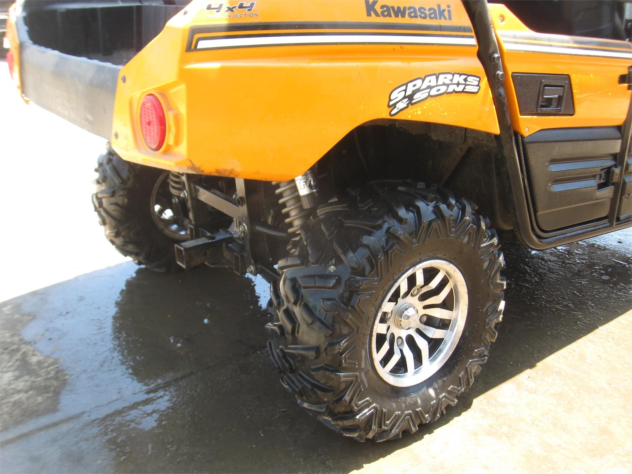 2011 Kawasaki TERYX ATVs and Utility Vehicle