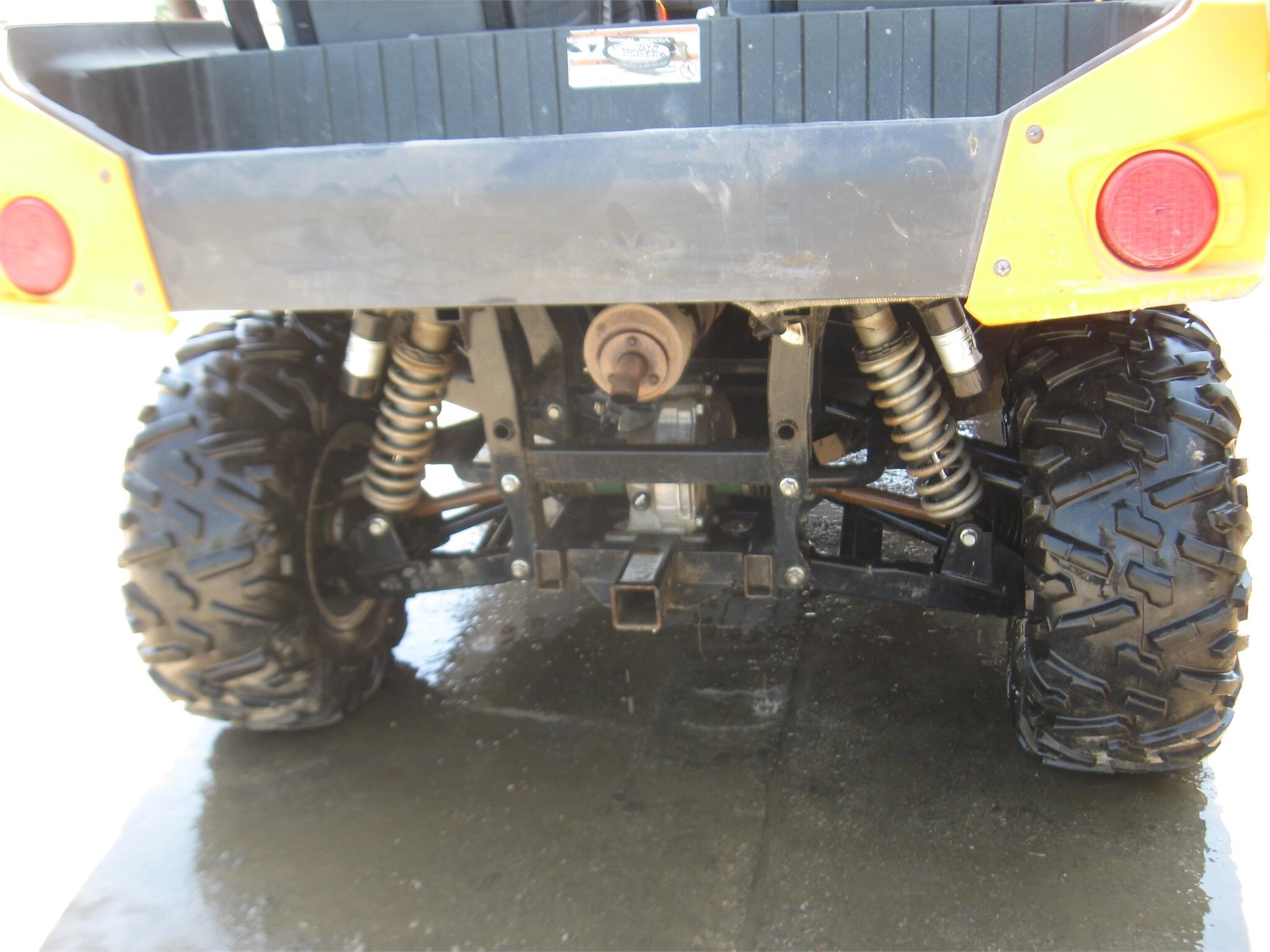 2011 Kawasaki TERYX ATVs and Utility Vehicle
