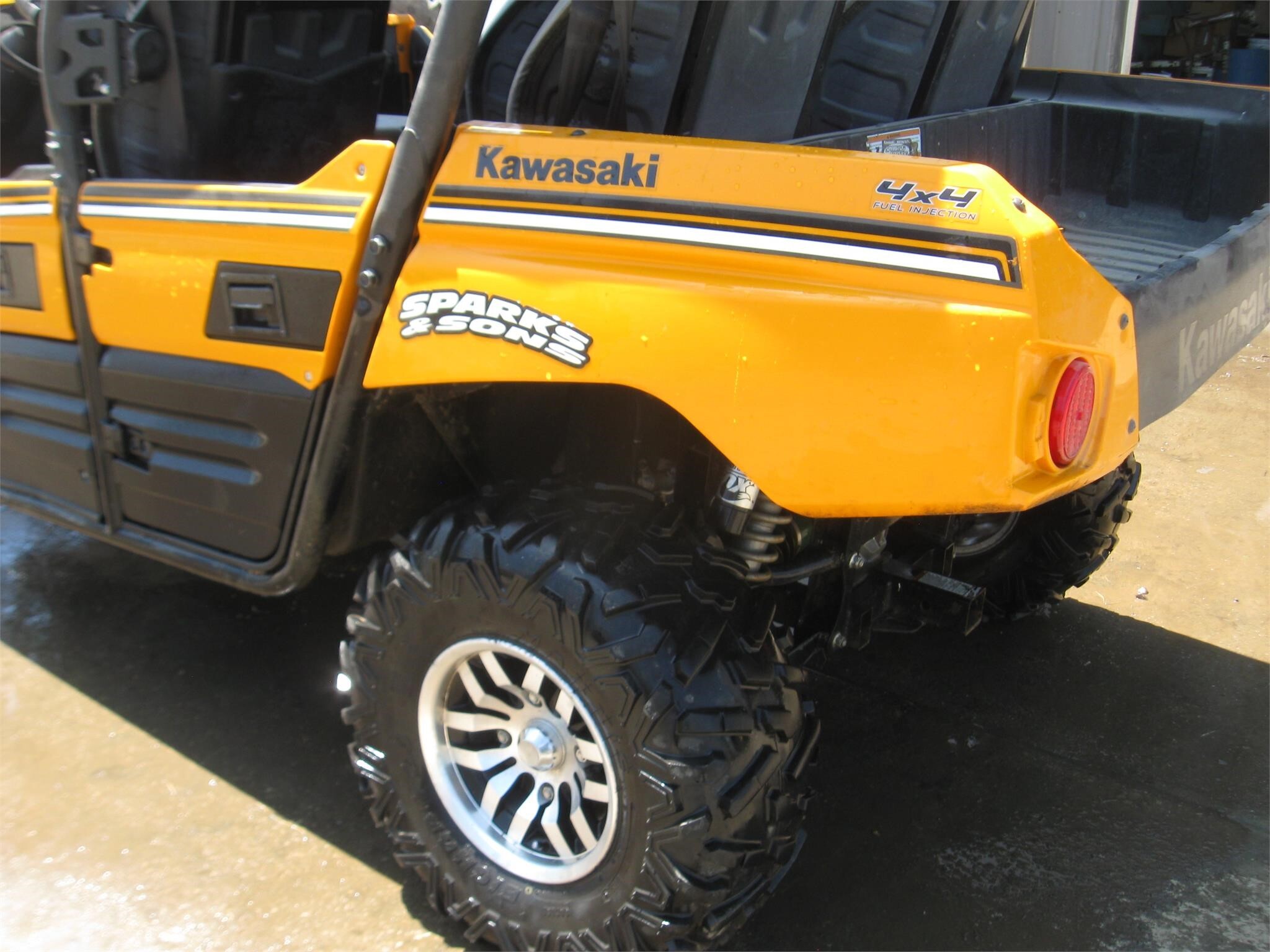 2011 Kawasaki TERYX ATVs and Utility Vehicle