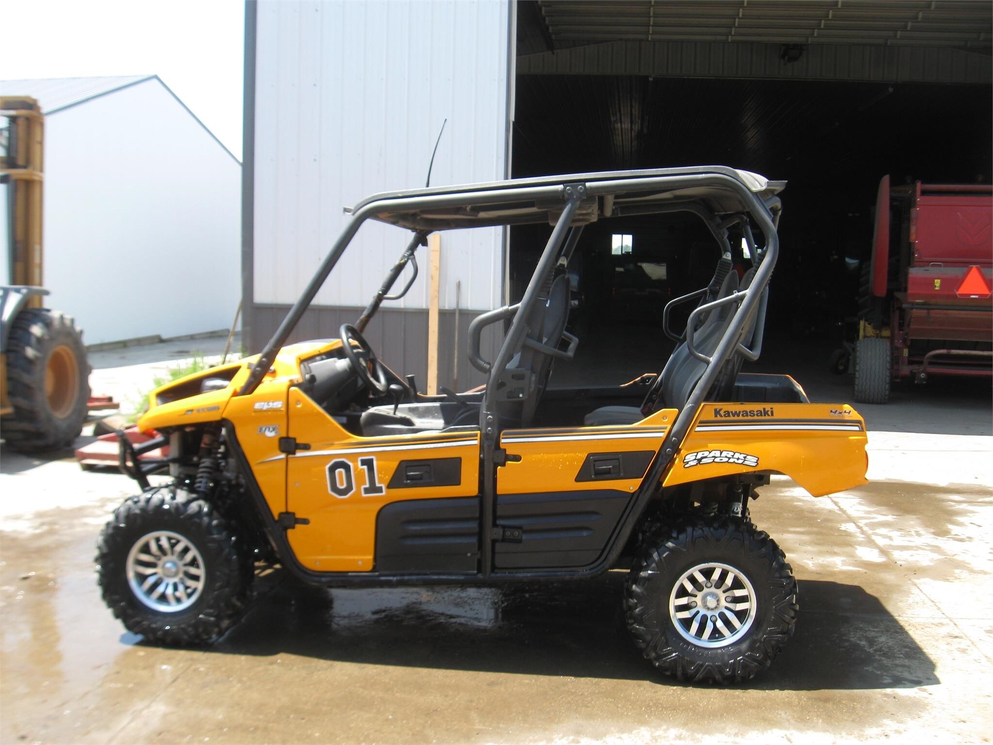 2011 Kawasaki TERYX ATVs and Utility Vehicle