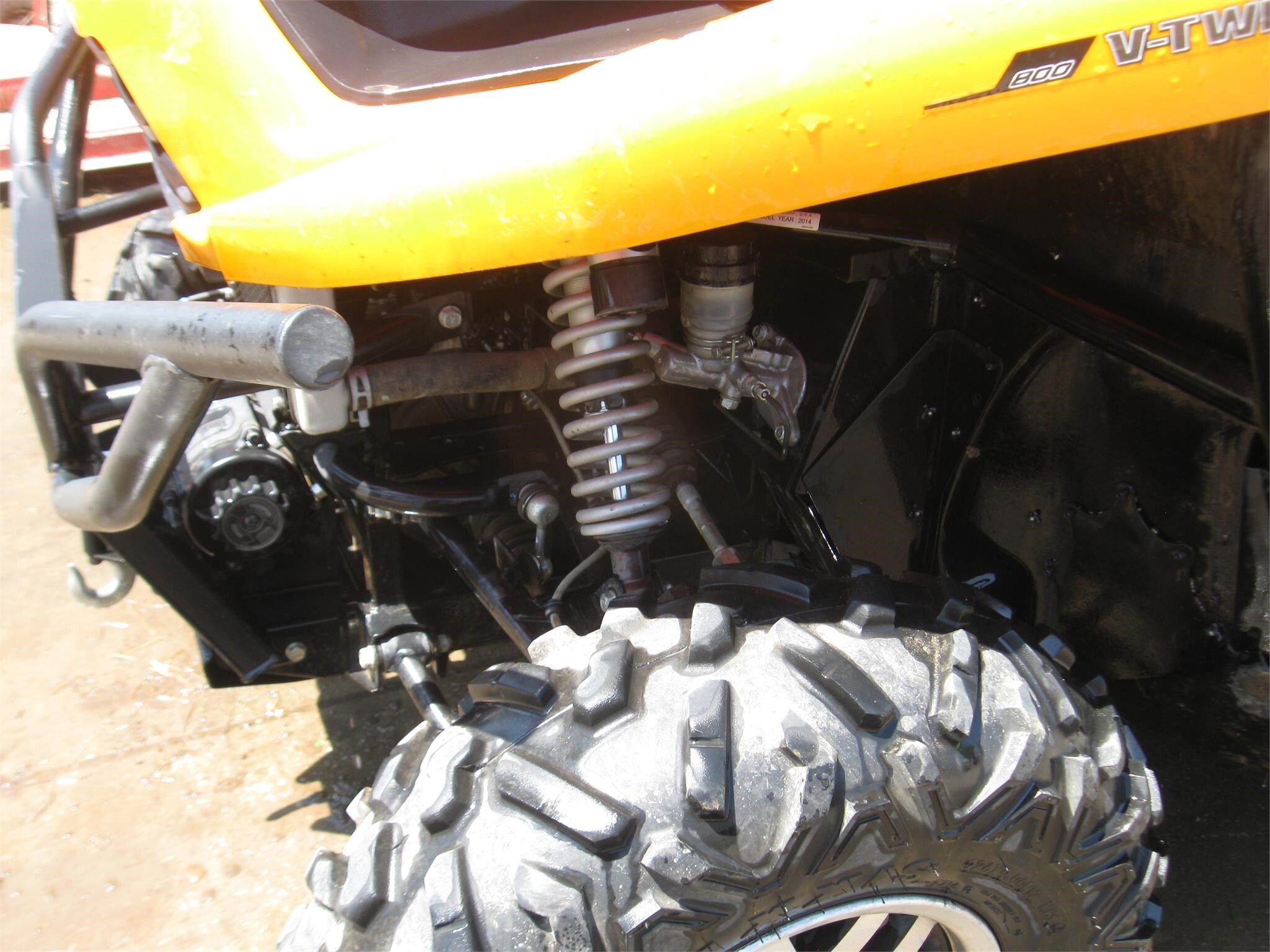 2011 Kawasaki TERYX ATVs and Utility Vehicle