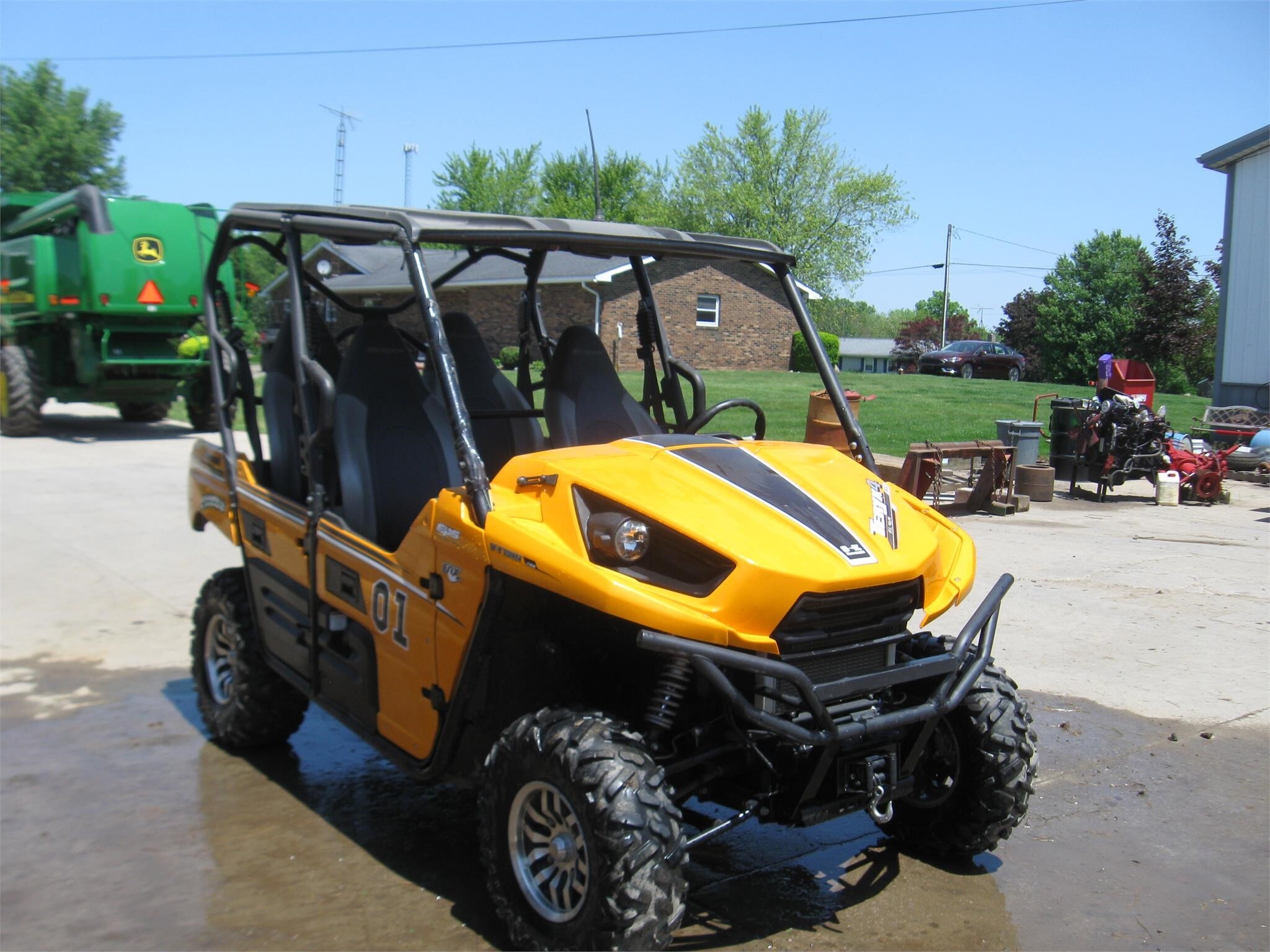 2011 Kawasaki TERYX ATVs and Utility Vehicle