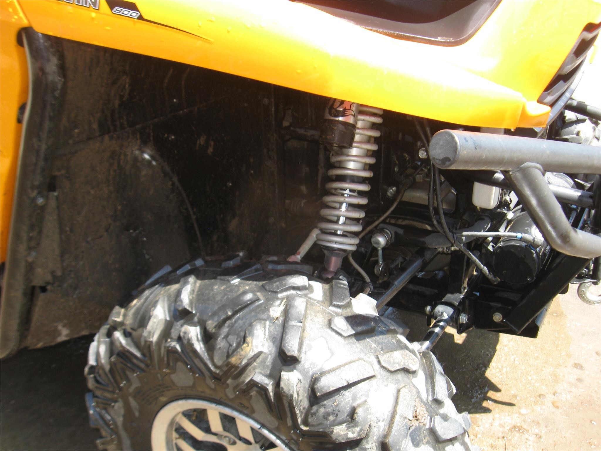 2011 Kawasaki TERYX ATVs and Utility Vehicle