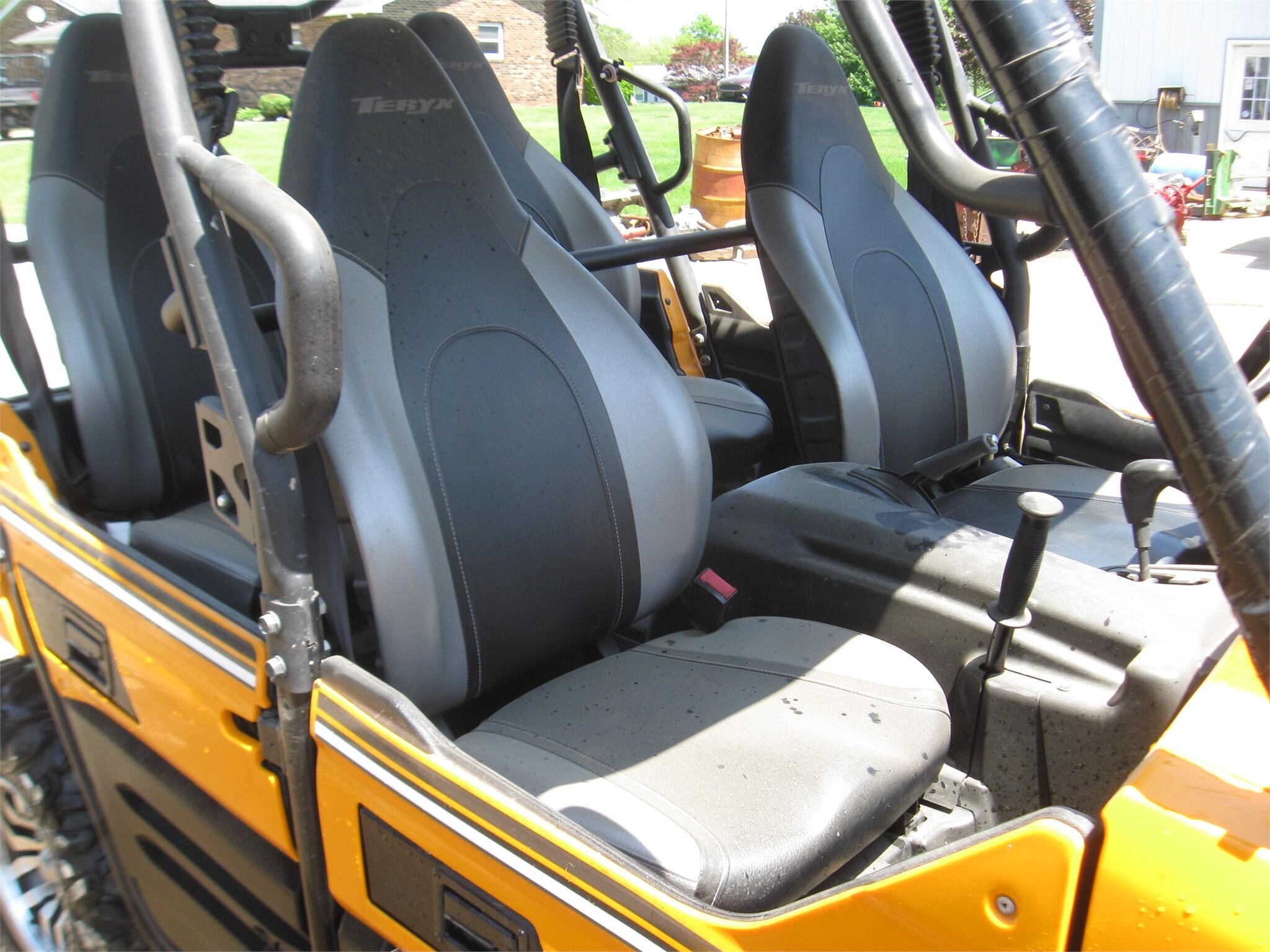 2011 Kawasaki TERYX ATVs and Utility Vehicle