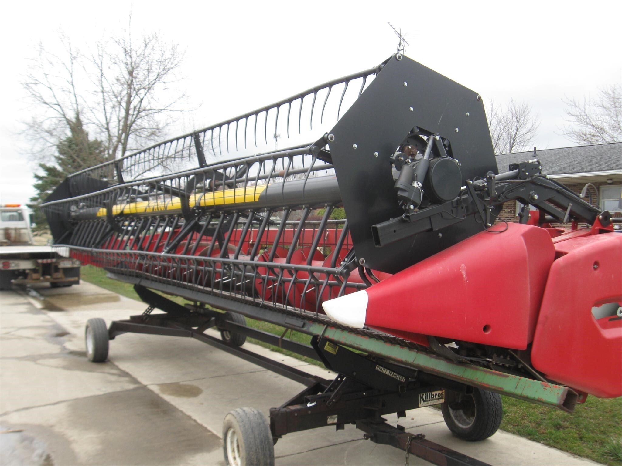 2012 Case IH 3020 Platform