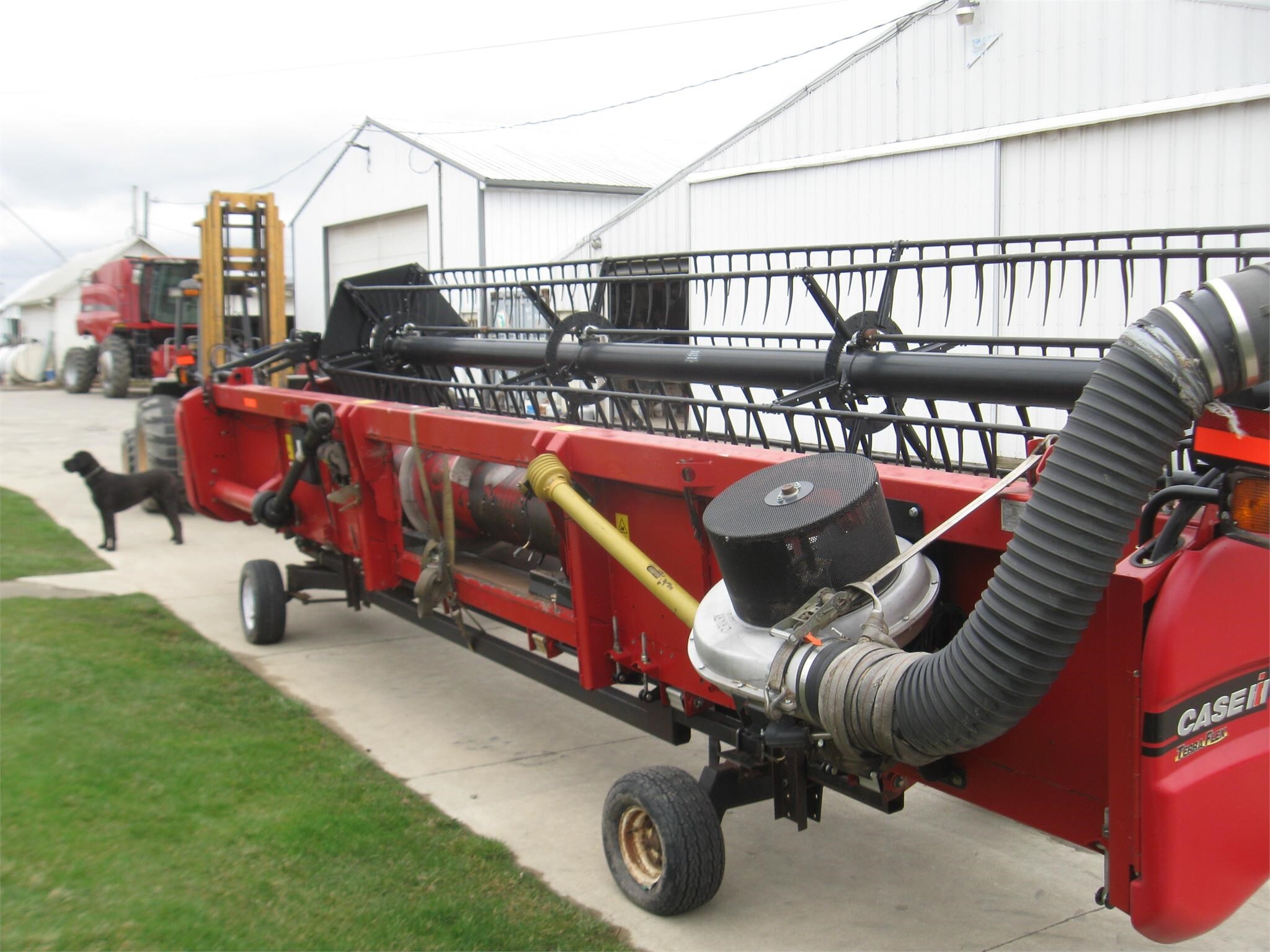 2012 Case IH 3020 Platform