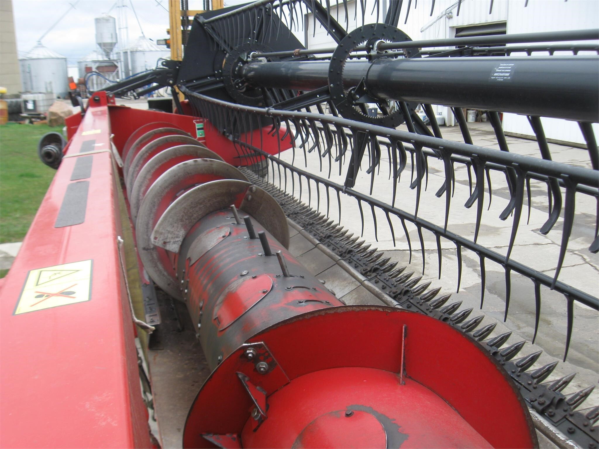 2012 Case IH 3020 Platform