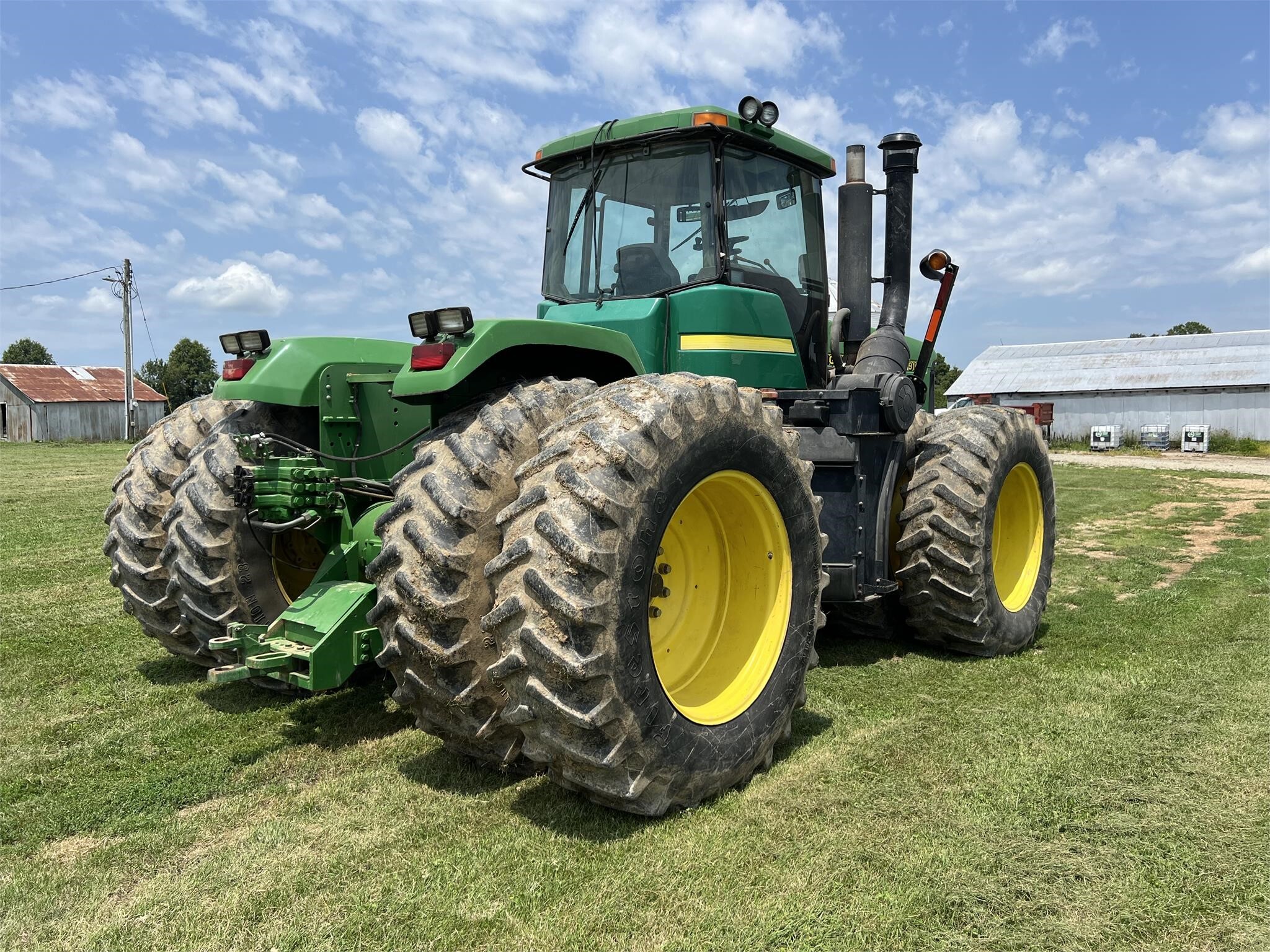 2000 John Deere 9100 Tractor