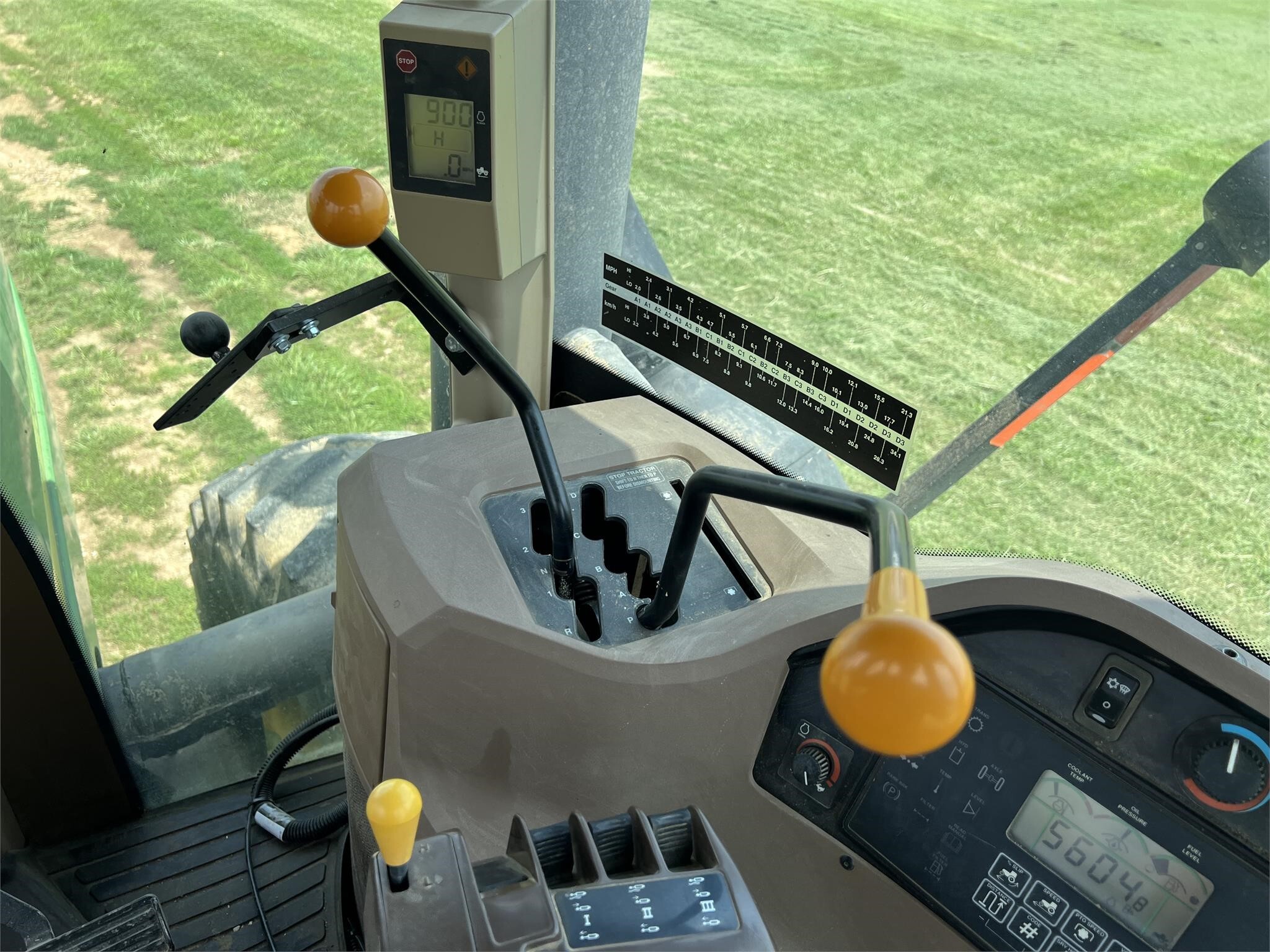 2000 John Deere 9100 Tractor