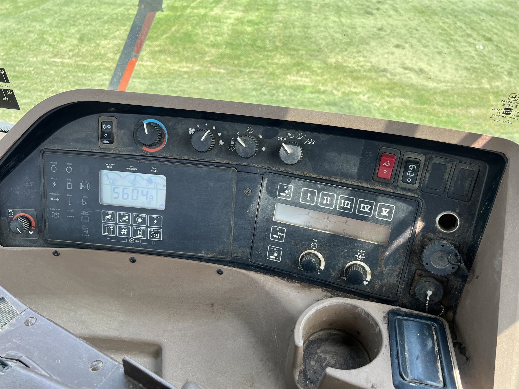 2000 John Deere 9100 Tractor