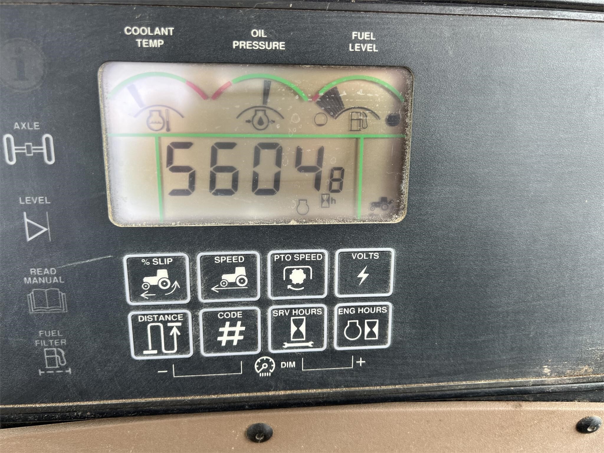 2000 John Deere 9100 Tractor