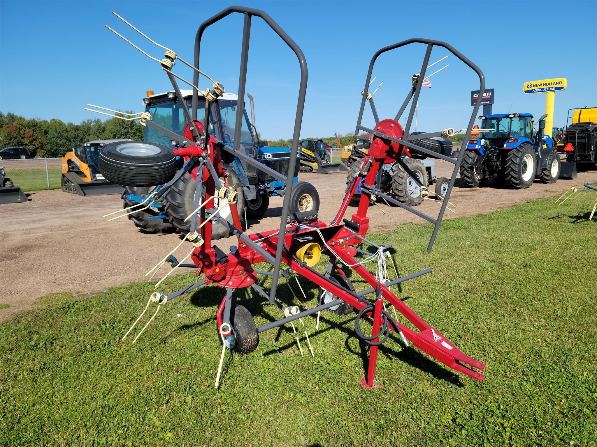 2024 H & S RT5200H Rake