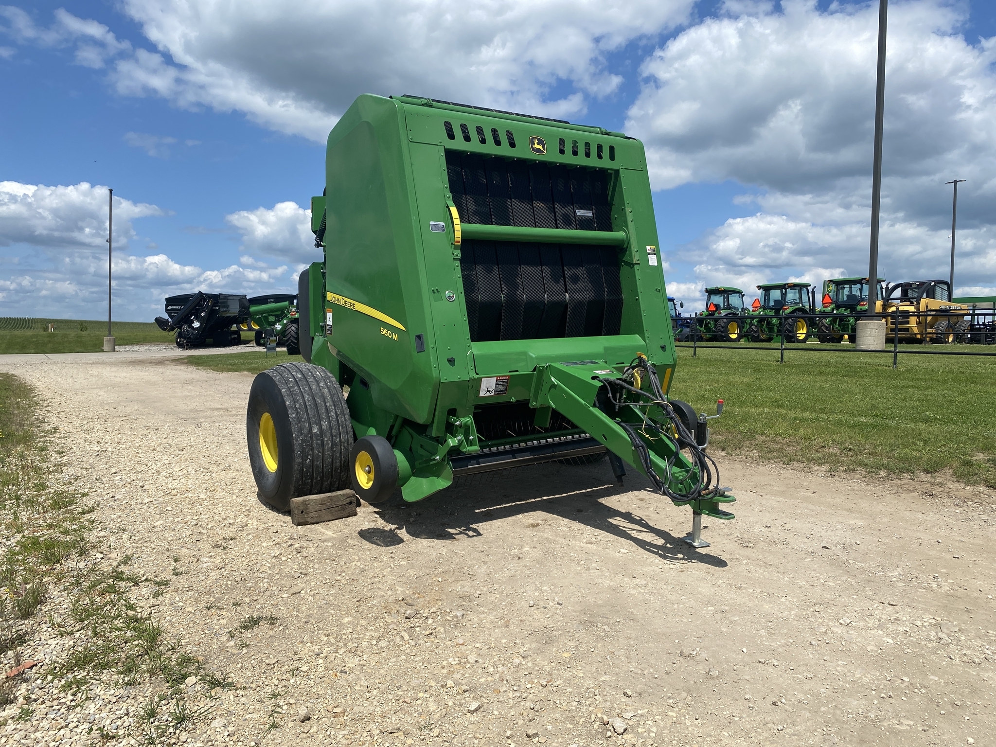 2020 John Deere 560M Round Baler