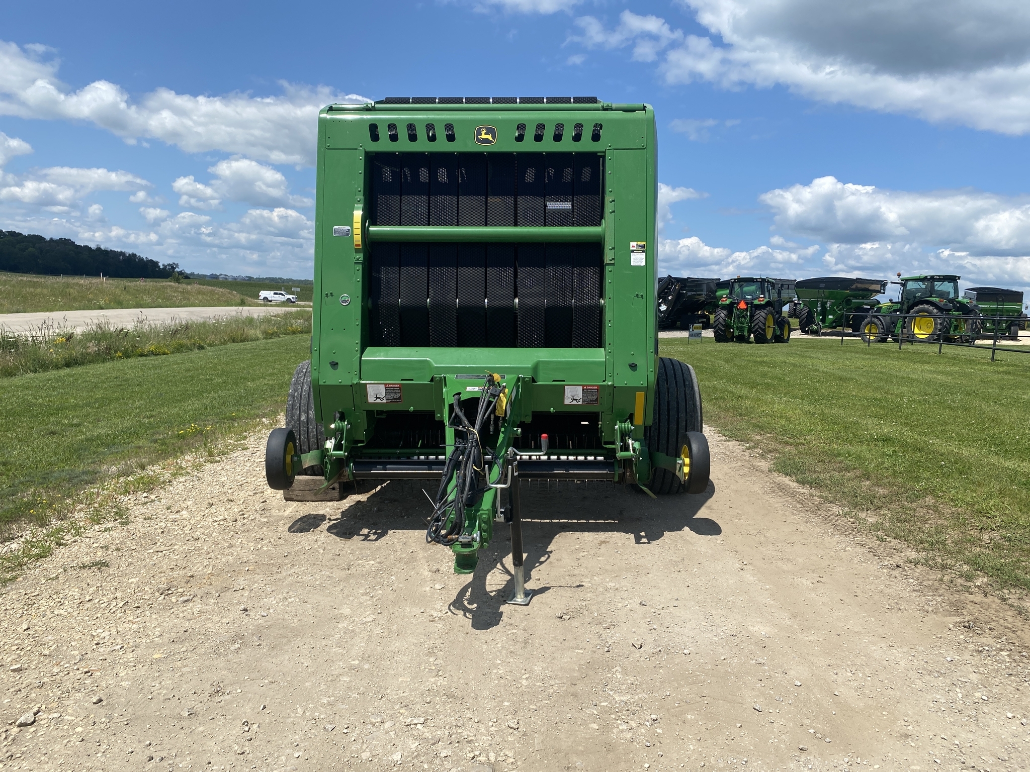 2020 John Deere 560M Round Baler