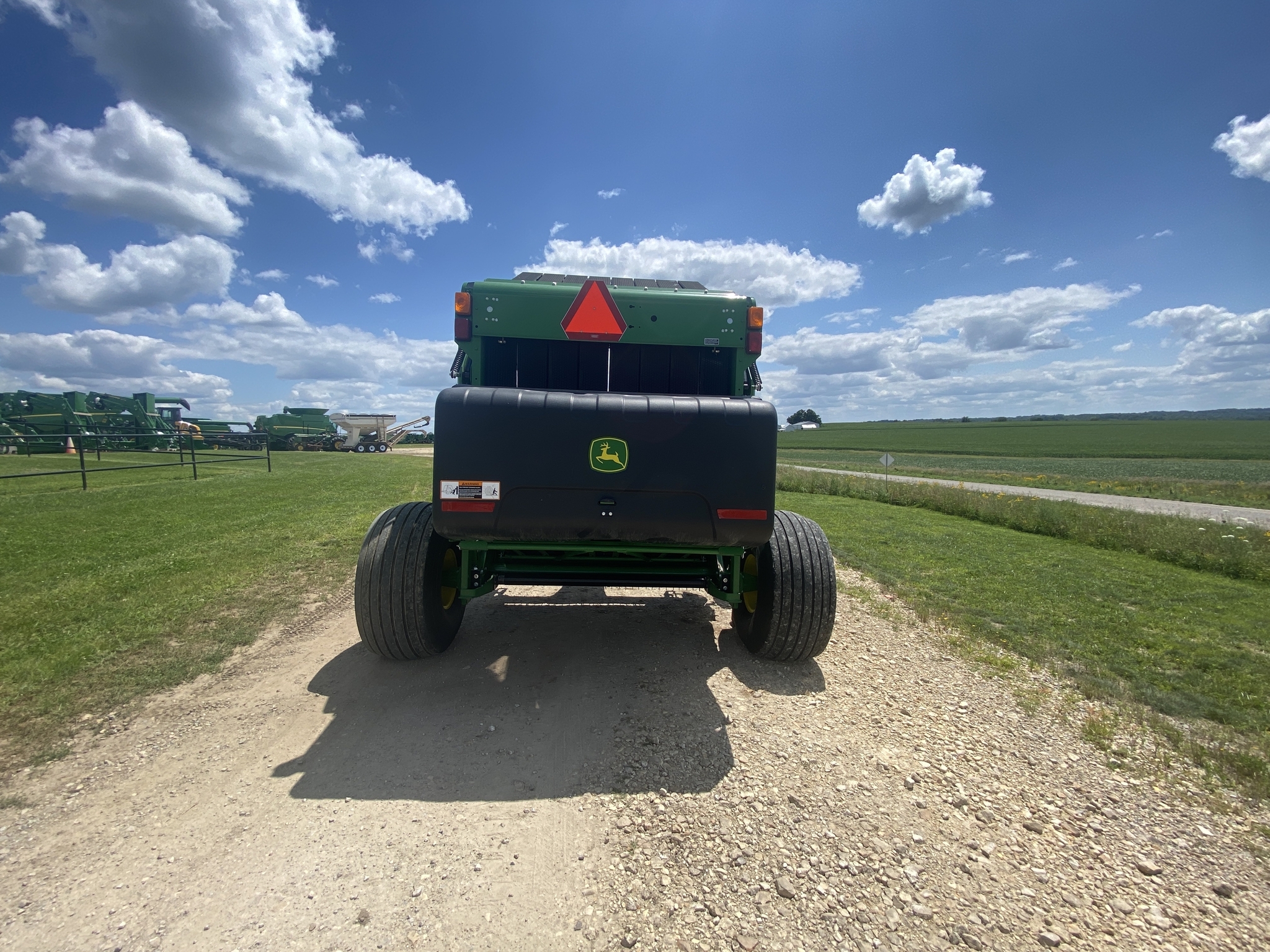 2020 John Deere 560M Round Baler
