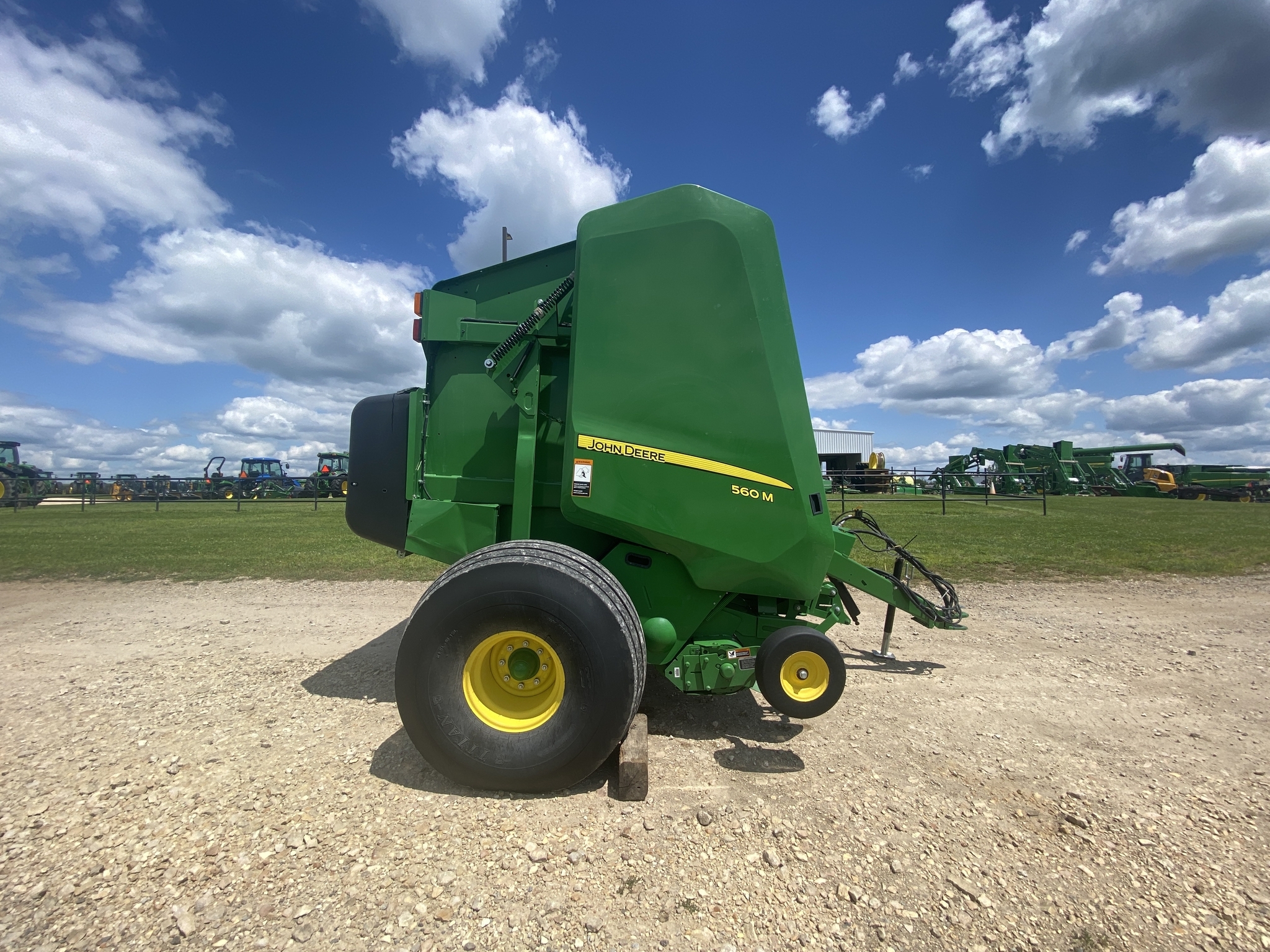 2020 John Deere 560M Round Baler