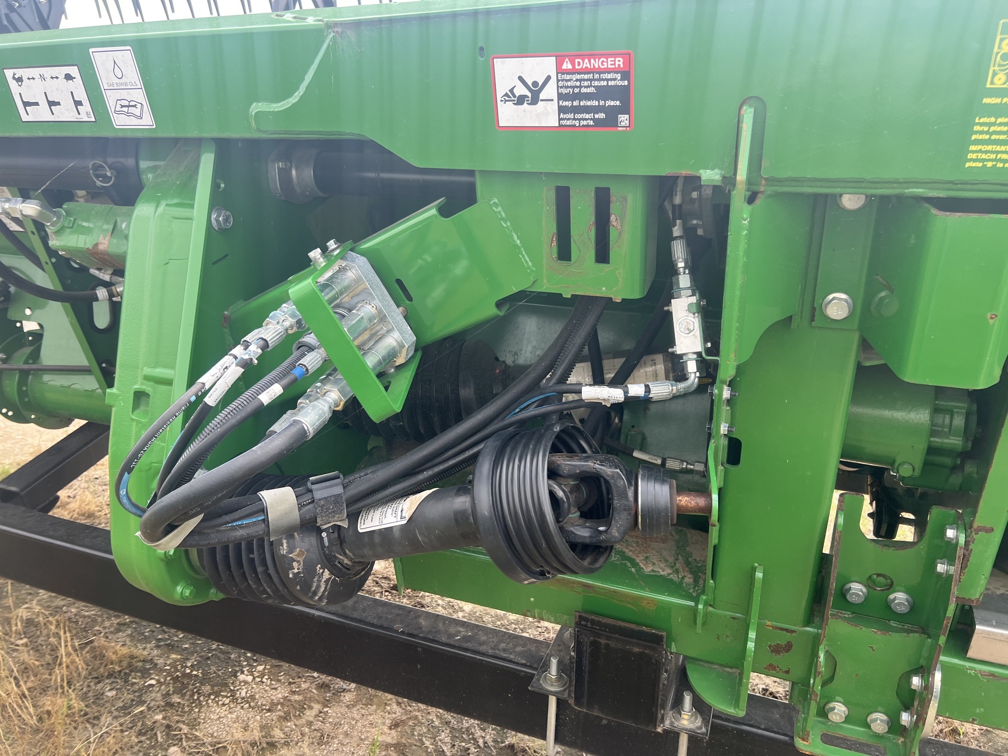 2022 John Deere RD30F Platform