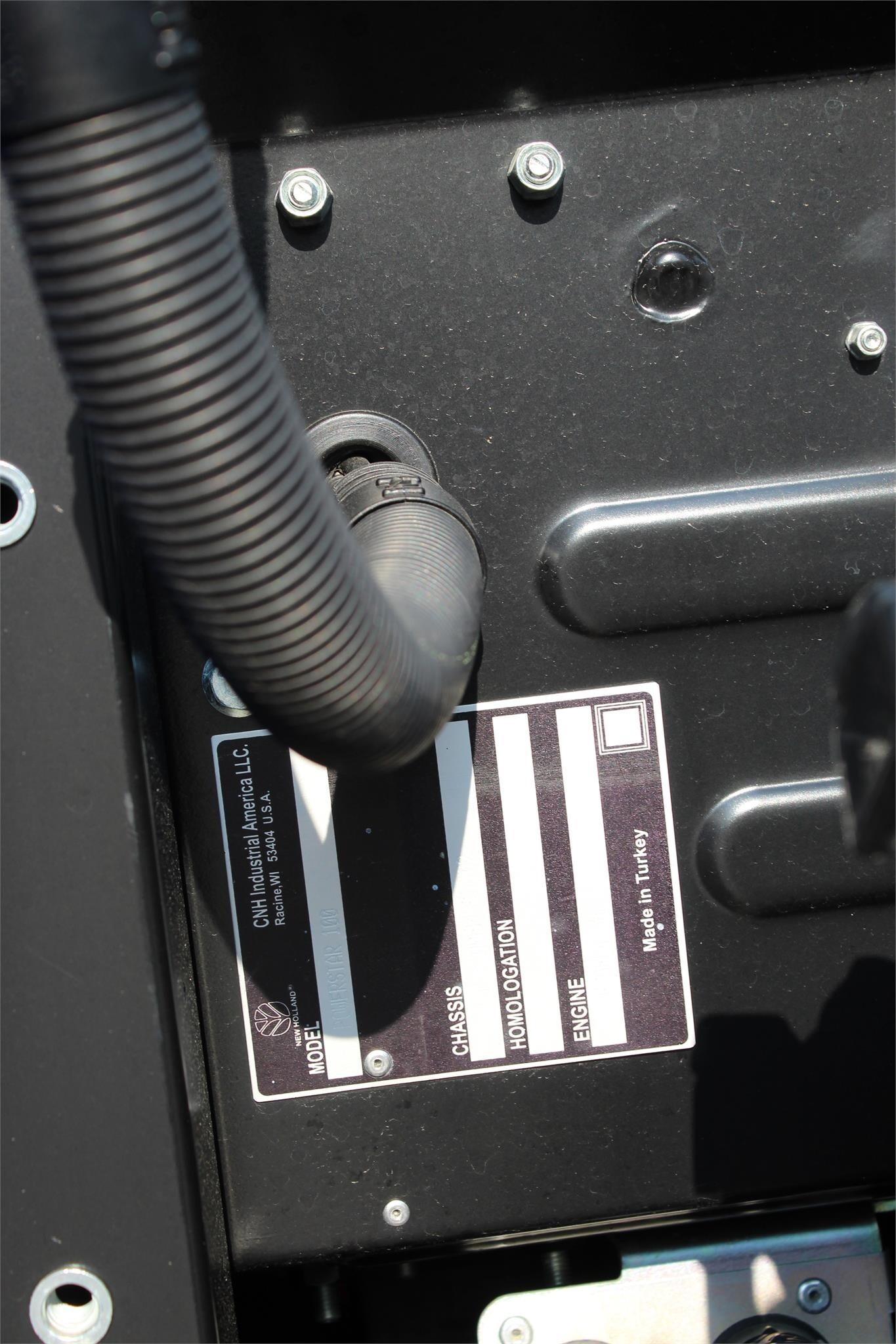 2024 New Holland Powerstar 100 Tractor