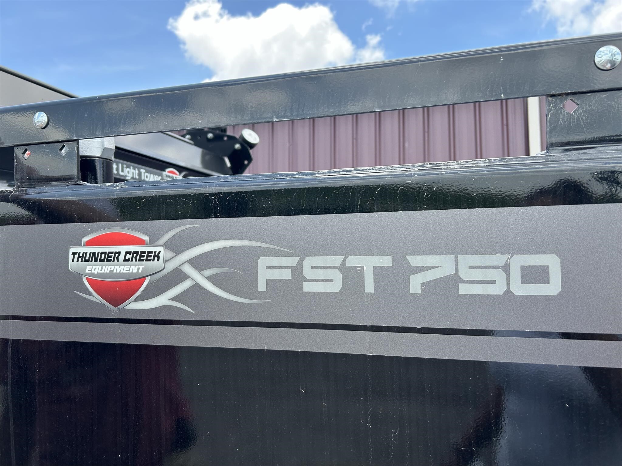 2023 Thunder Creek 750 Gallon Fuel Trucks/Trailer