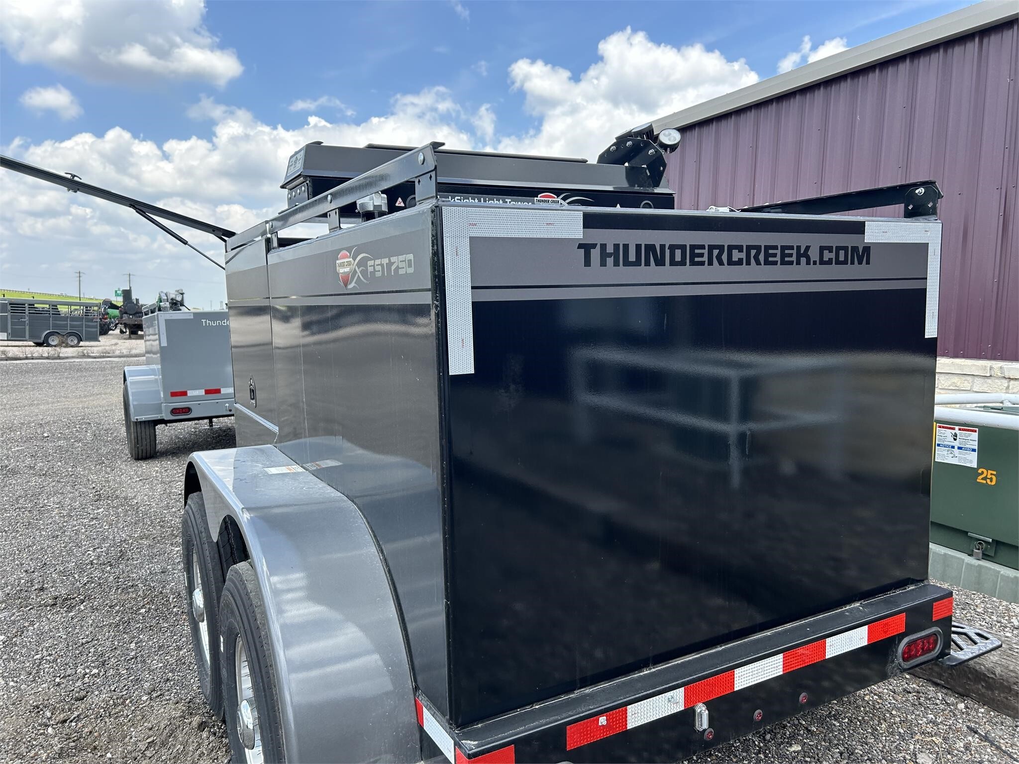 2023 Thunder Creek 750 Gallon Fuel Trucks/Trailer