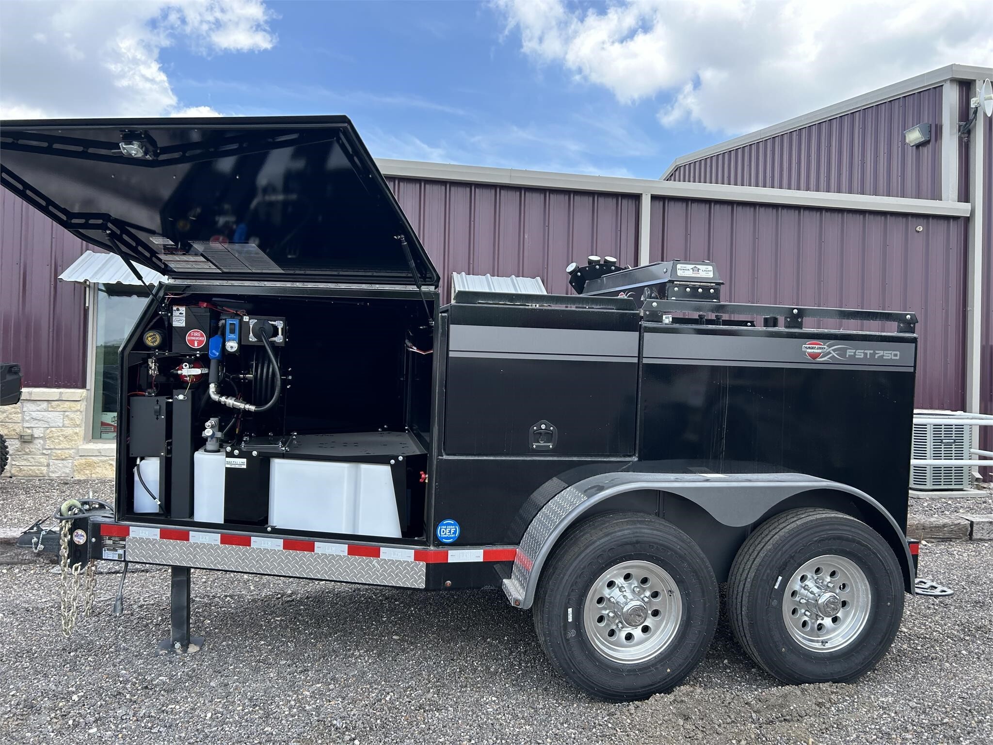 2023 Thunder Creek 750 Gallon Fuel Trucks/Trailer