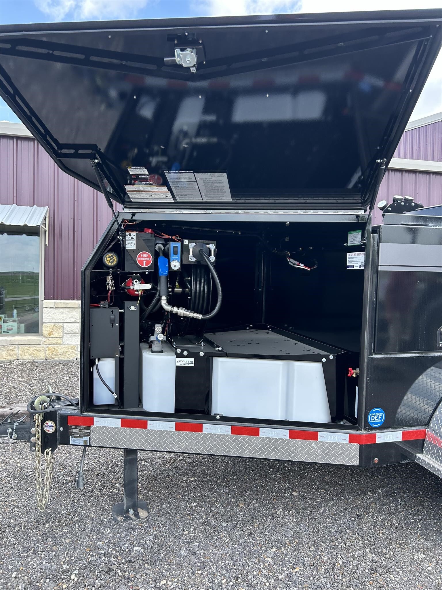 2023 Thunder Creek 750 Gallon Fuel Trucks/Trailer