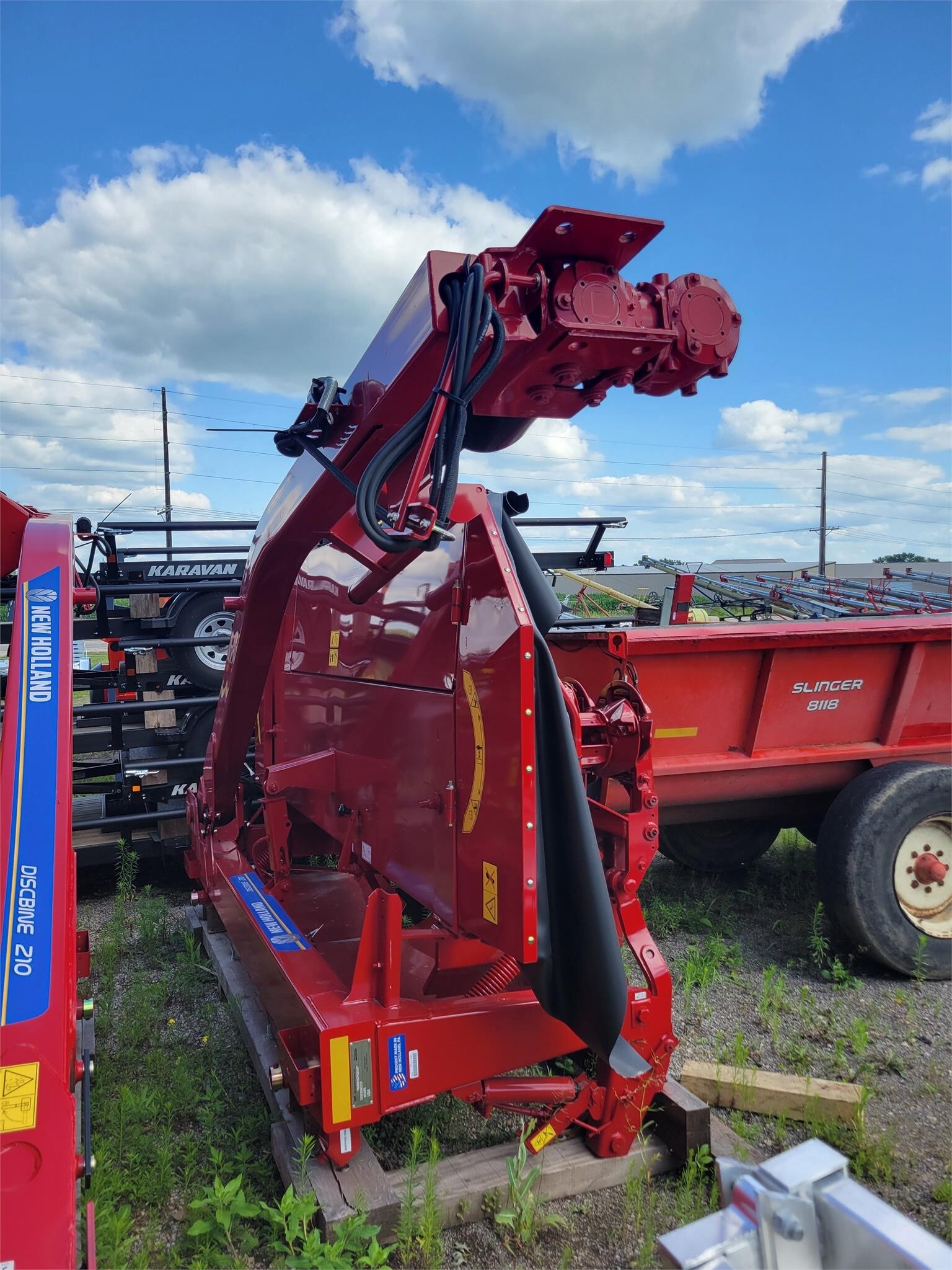 2024 New Holland Discbine 210 Mower Conditioner