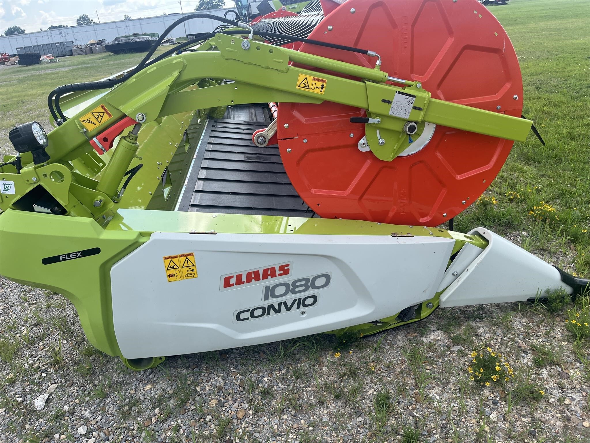 2023 Claas CONVIO 1080 Platform