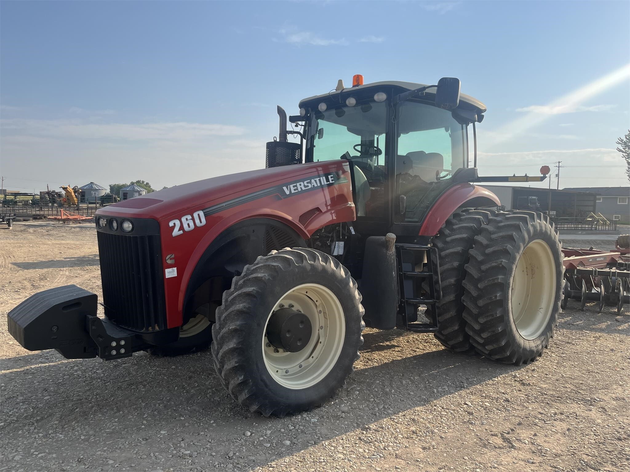 2014 Versatile 260 Tractor