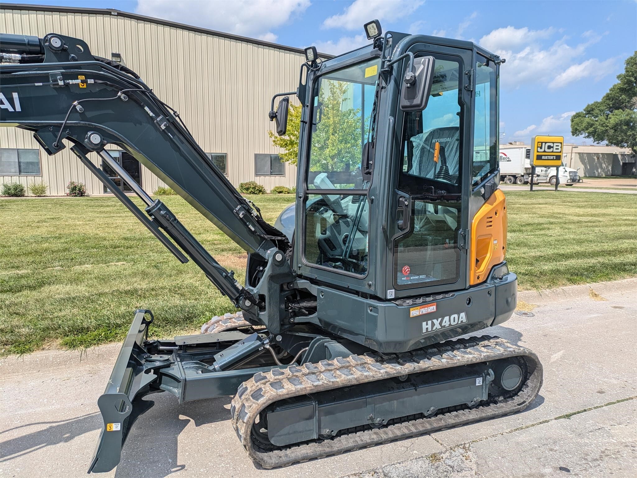 2024 Hyundai HX40A Mini Excavator